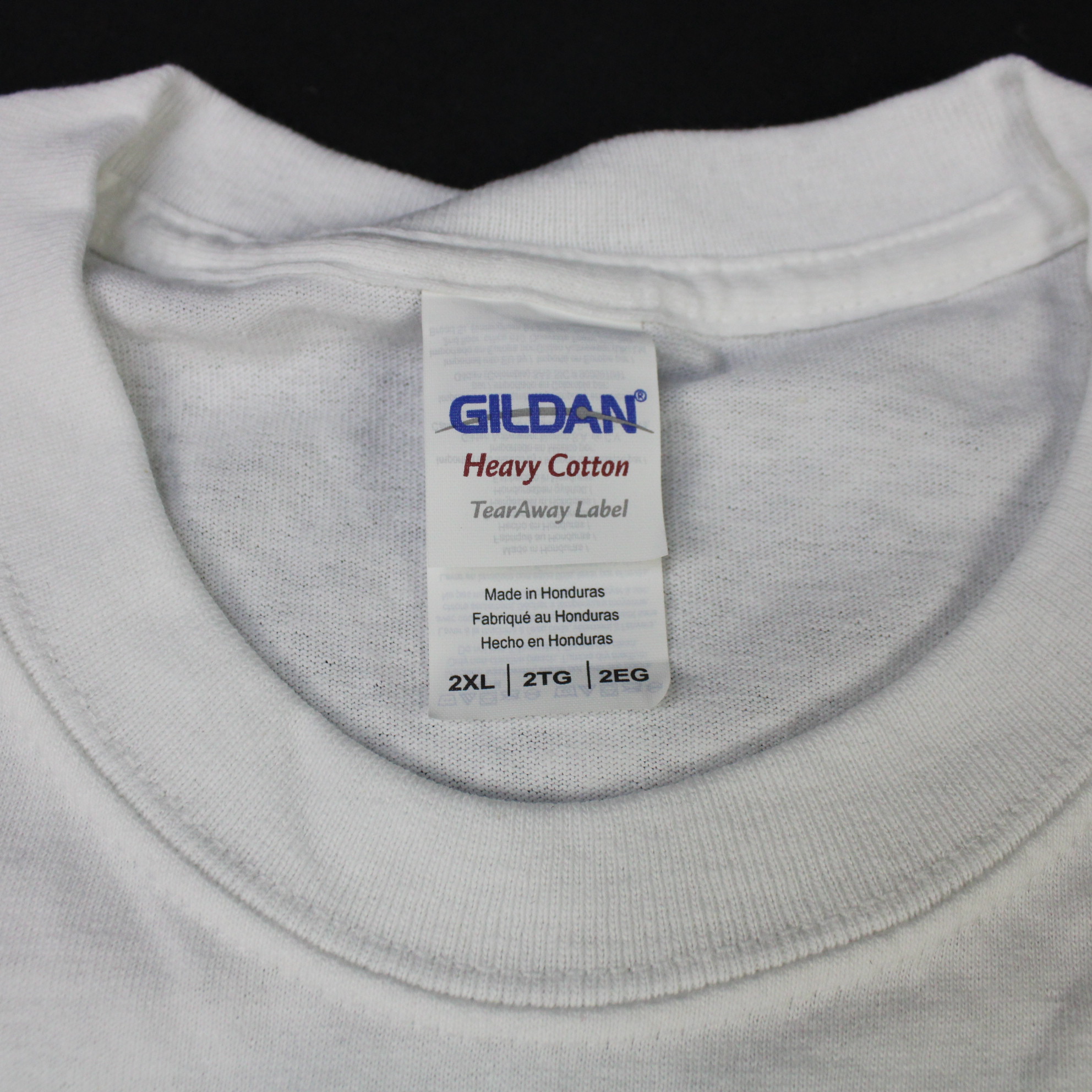 Gildan Heavy Cotton Short Sleeve T Shirt Men's 2XL XXL White New ...