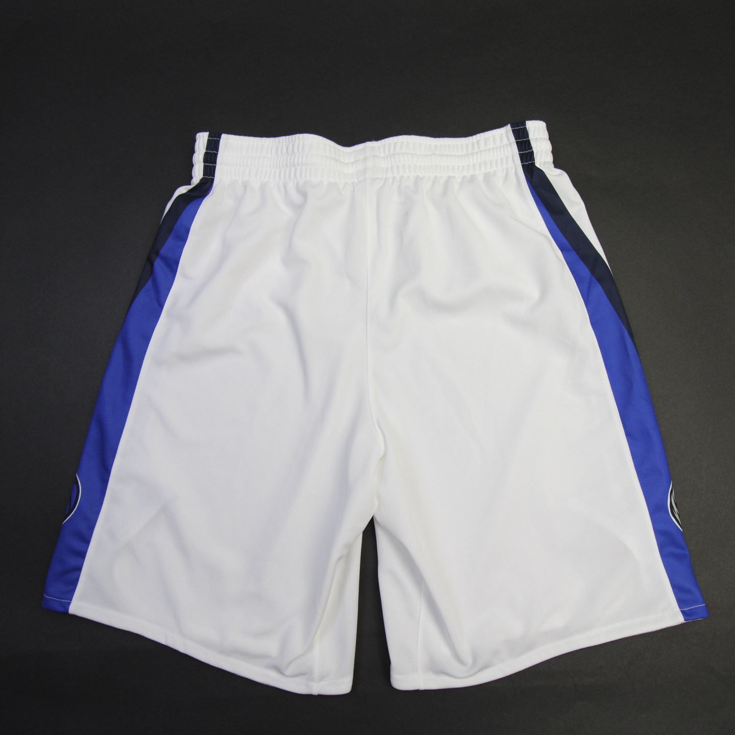 Dallas Mavericks Nike Athletic Shorts Men's White/Blue New with Defect