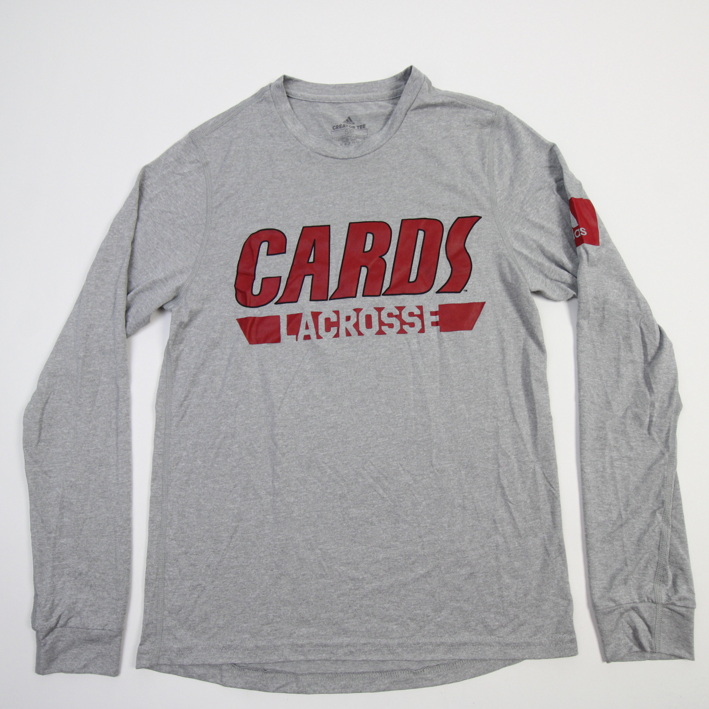 Louisville Cardinals adidas Creator Long Sleeve Shirt Men's