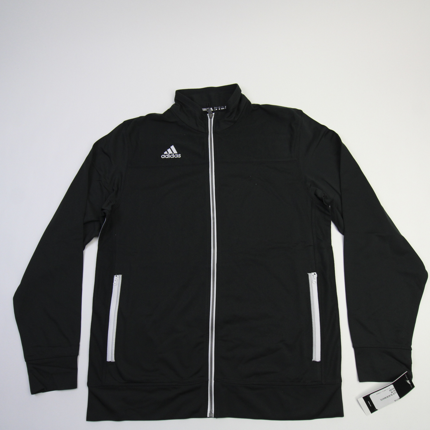 adidas Climacool Jacket Men's Black White M Medium Pockets Sport New with  Tags | eBay