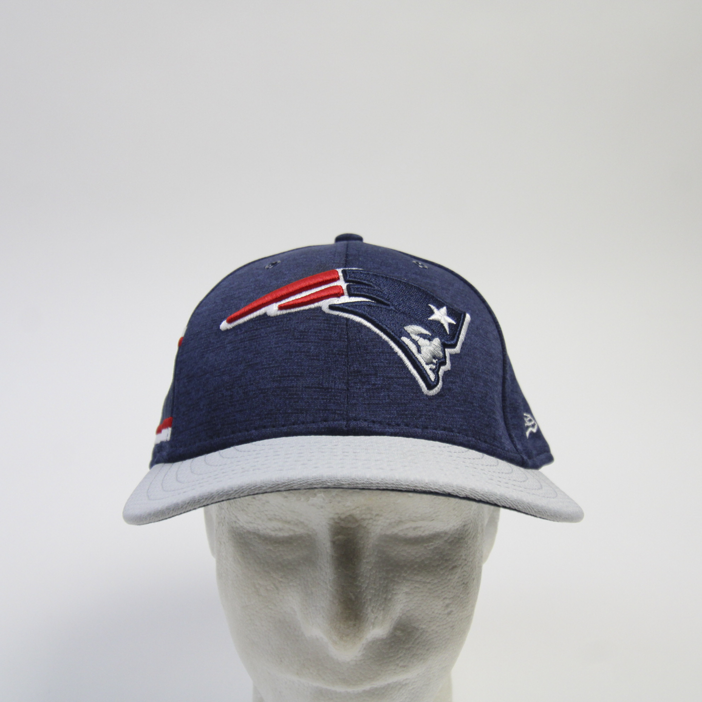 New England Patriots New Era 59fifty Fitted Hat Unisex Navy Light Gray NFL  New | eBay