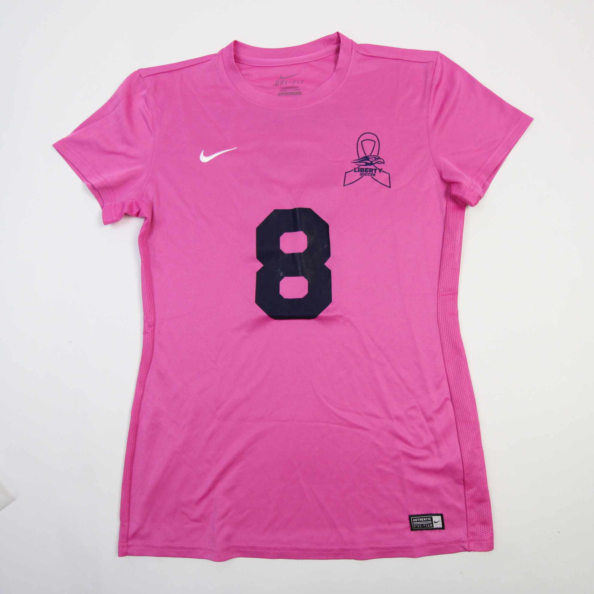 Liberty Flames Nike Game Jersey - Soccer Women's Pink | eBay