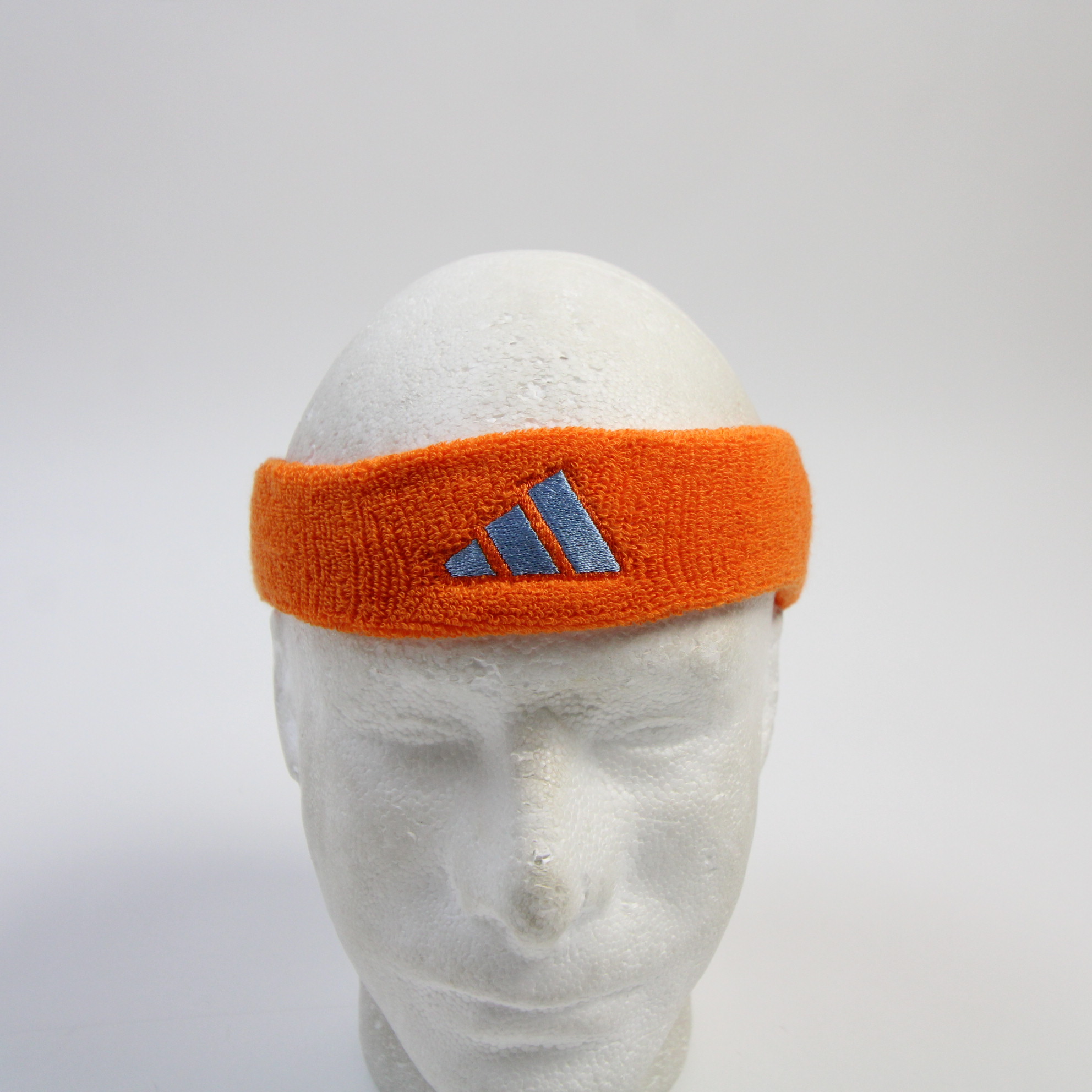 Cleanout Pro adidas Headband Unisex S Small Orange Sweat New with | eBay