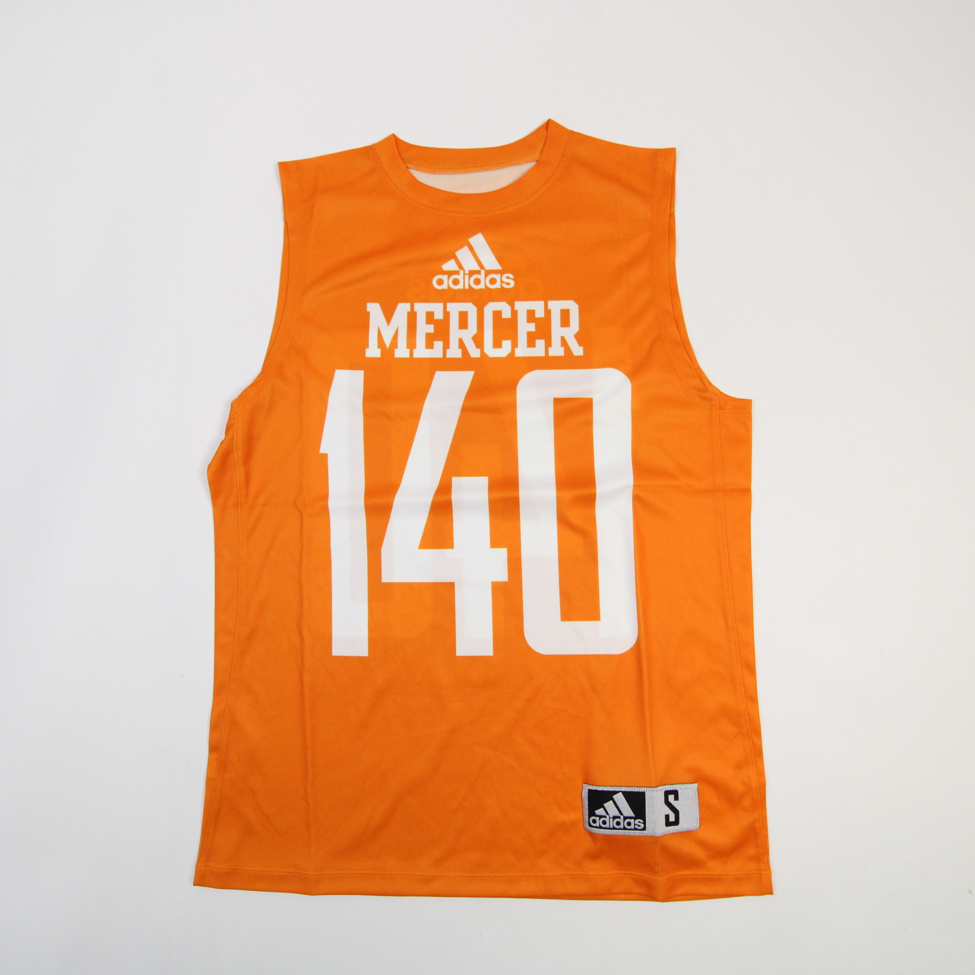 Men's Orange Mercer Bears Basketball Jersey
