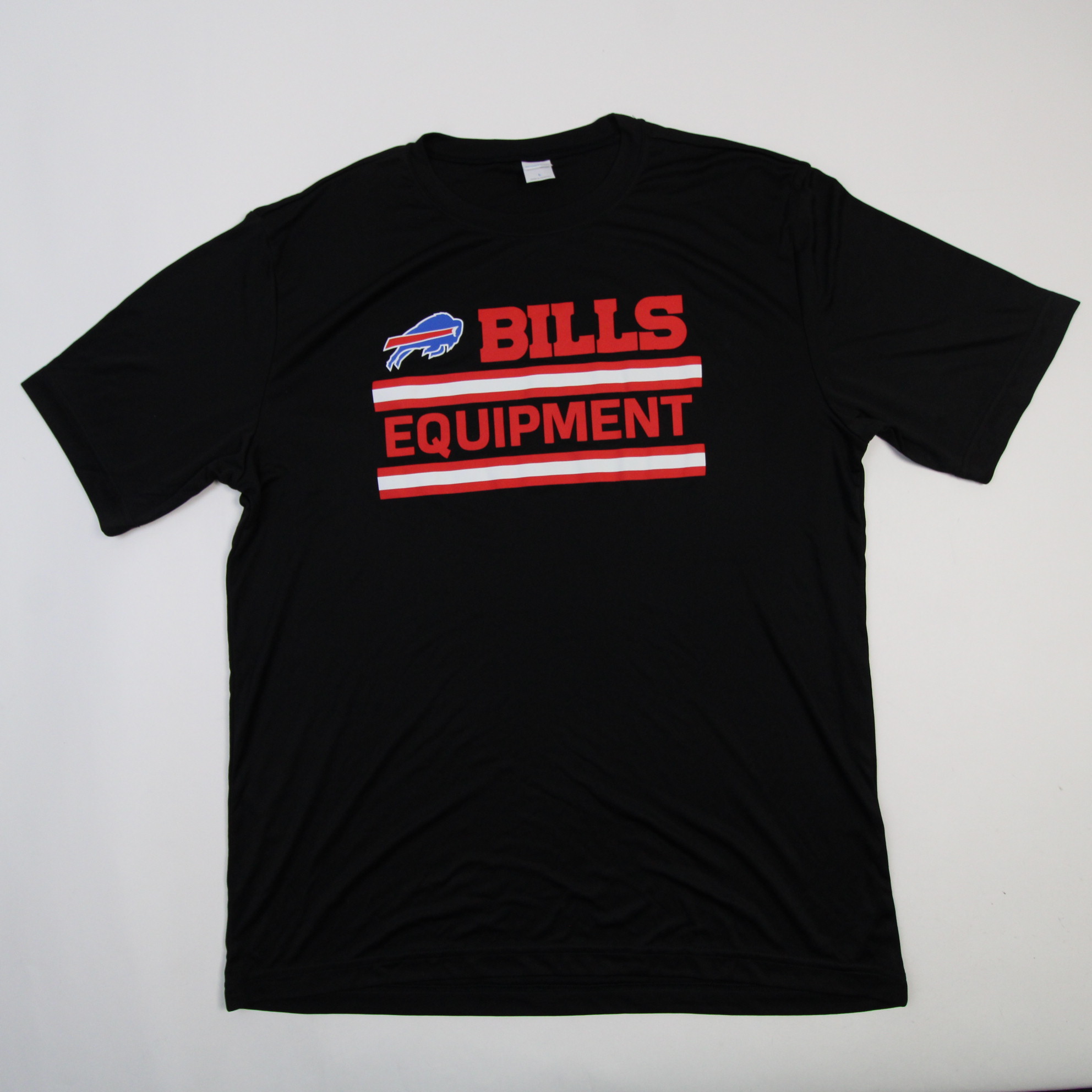 Buffalo Bills Sport-Tek Short Sleeve Shirt Men's Black New