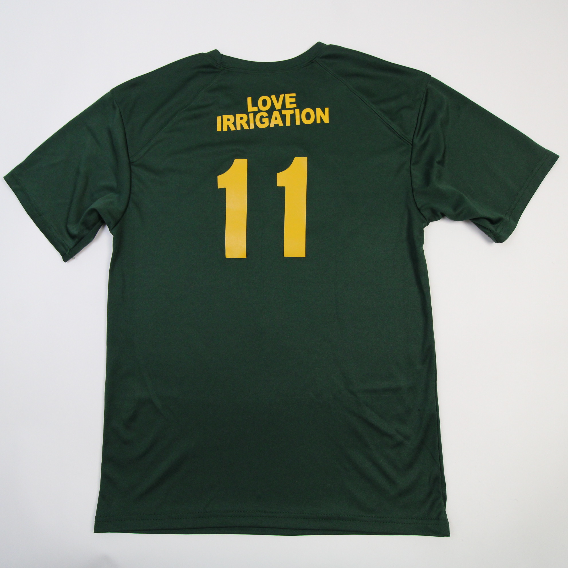 Oakland Athletics Badger Short Sleeve Shirt Men's Green New S
