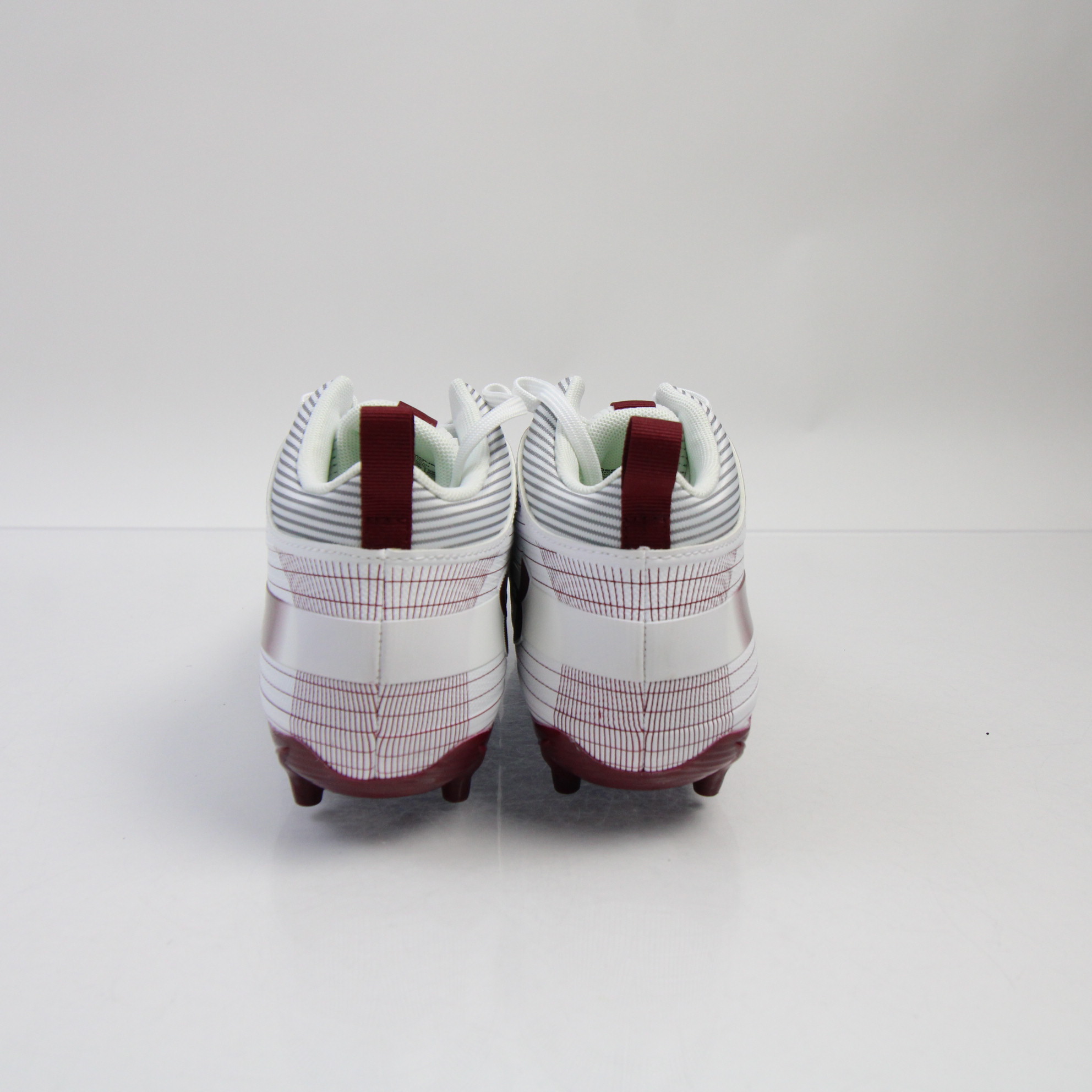 Maroon And White Football Cleats Cheap Sale -   1695120666