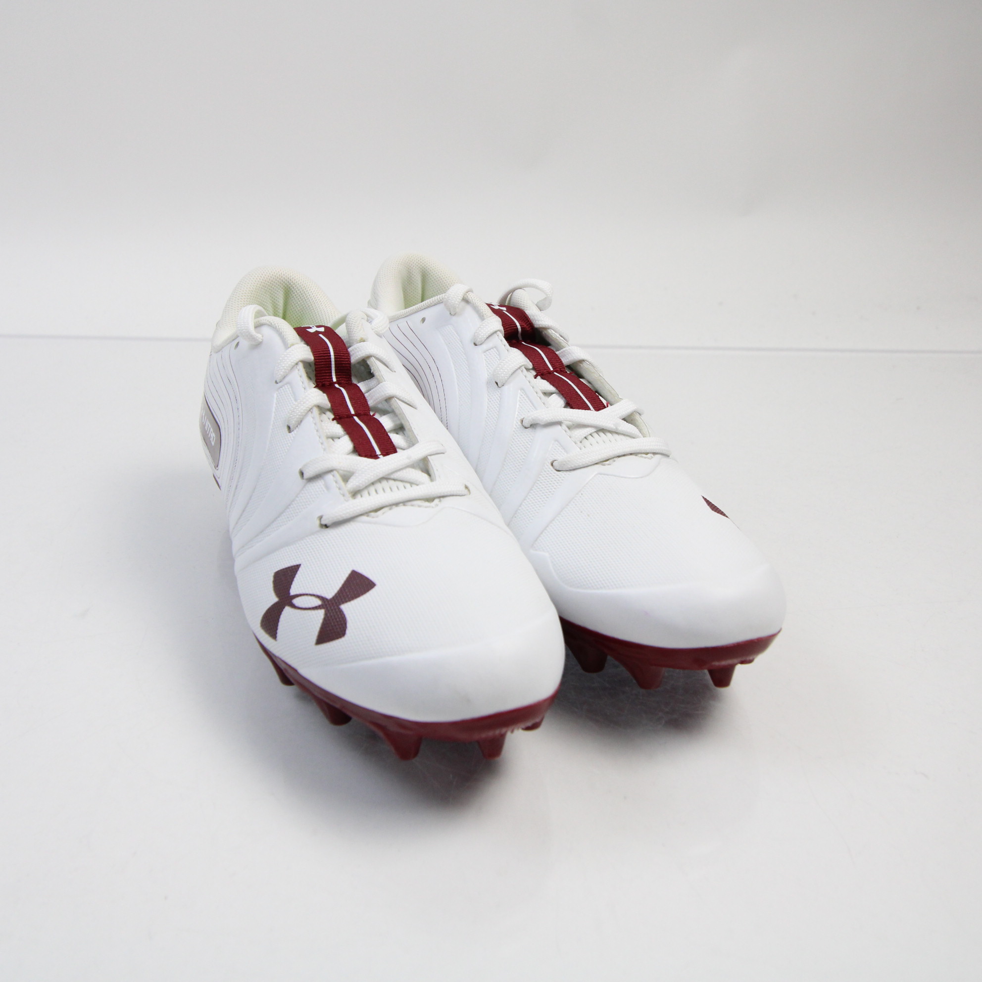 Maroon under armour baseball cleats Clearance