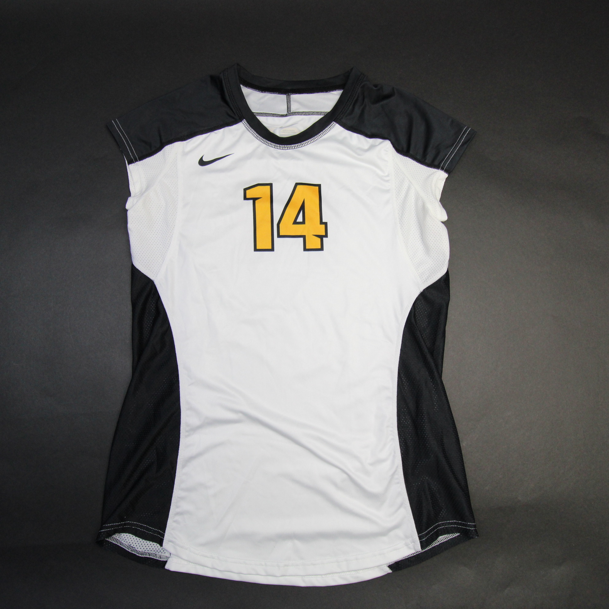 VCU Rams Nike Game Jersey - Volleyball Women's White/Black Used