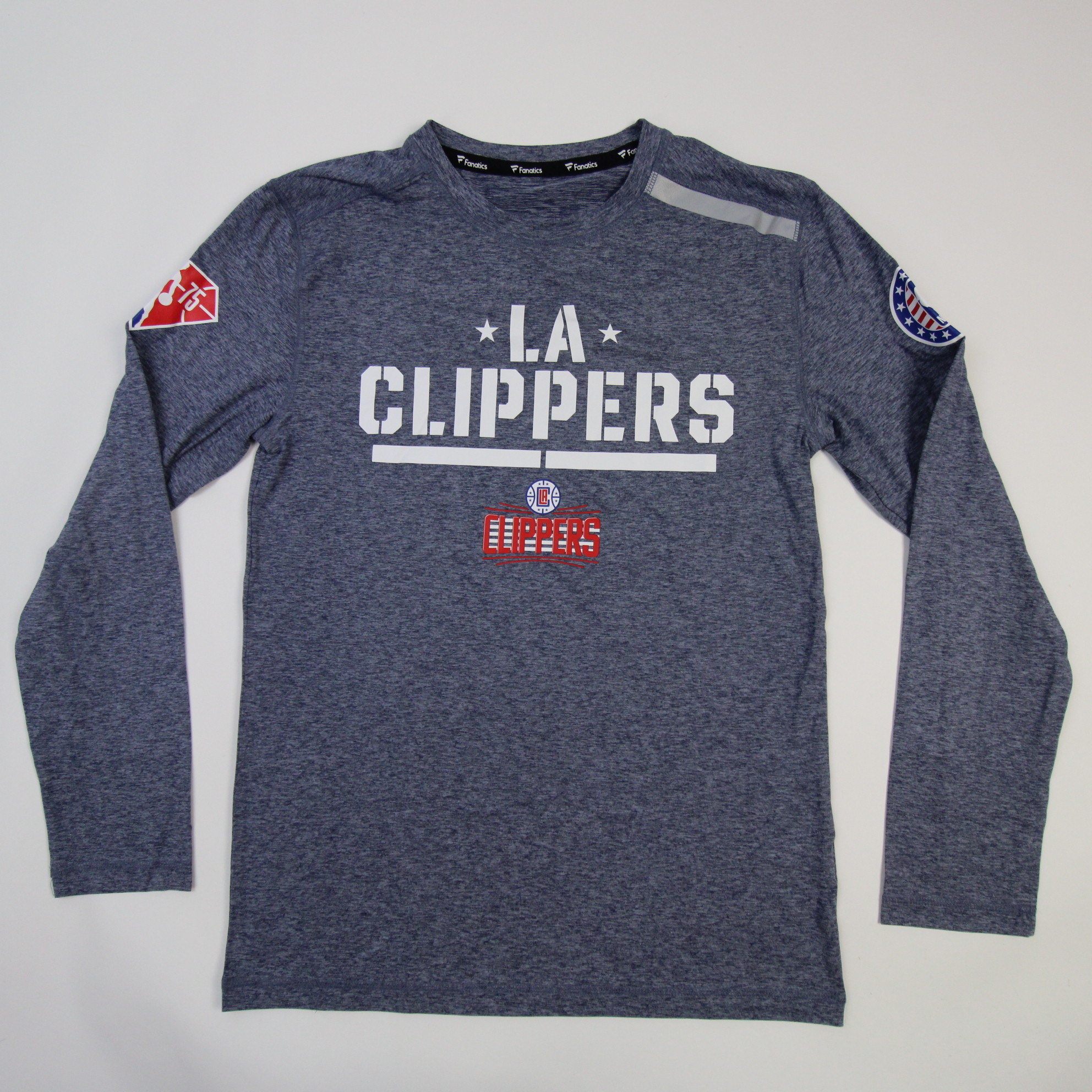 Los Angeles Clippers Fanatics Branded True Classic Graphic T-Shirt - Mens