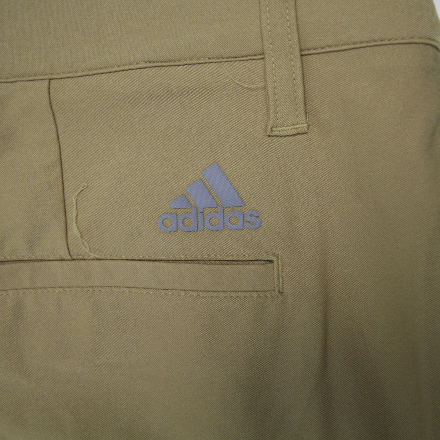 adidas Dress Pants Men's 32x38 40x38 Khaki Beige Straight Leg New with Tags eBay