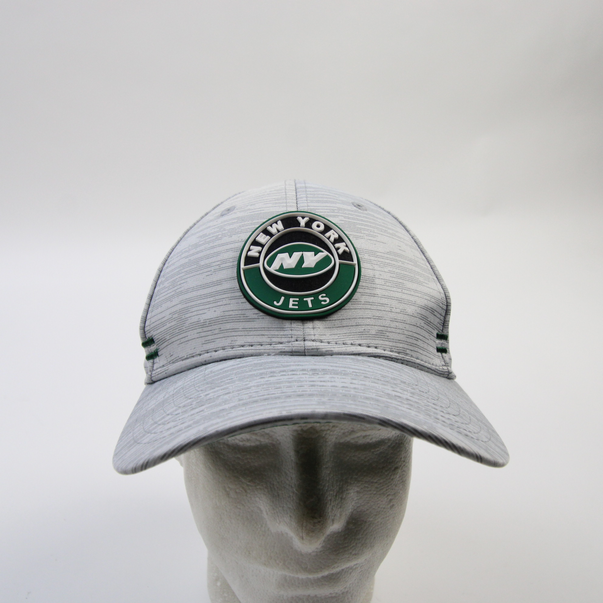 New York Jets New Era Fitted Hat Unisex White New