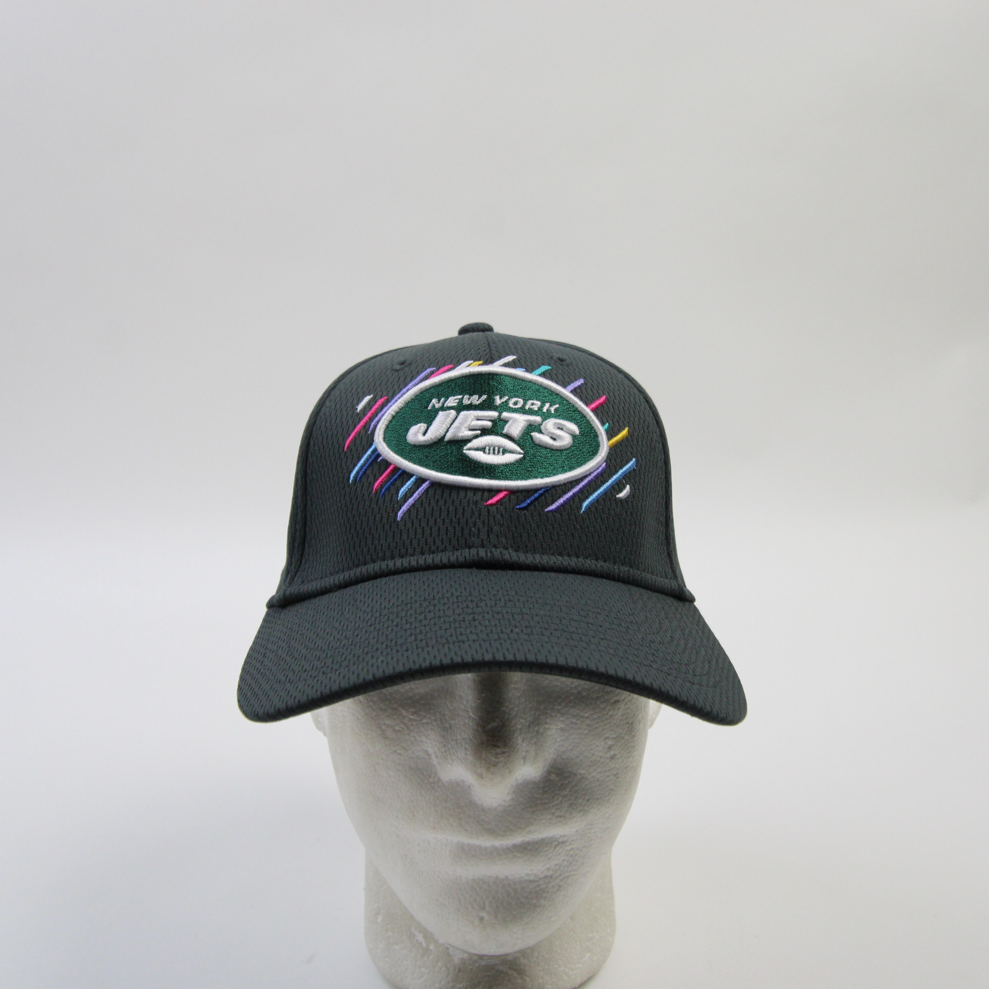 New York Jets New Era Fitted Hat Unisex White New