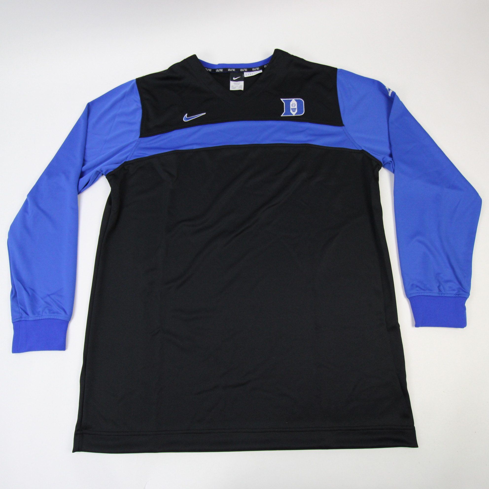 Nike Duke Blue Devils Long-Sleeve Basketball Shootaround Shirt