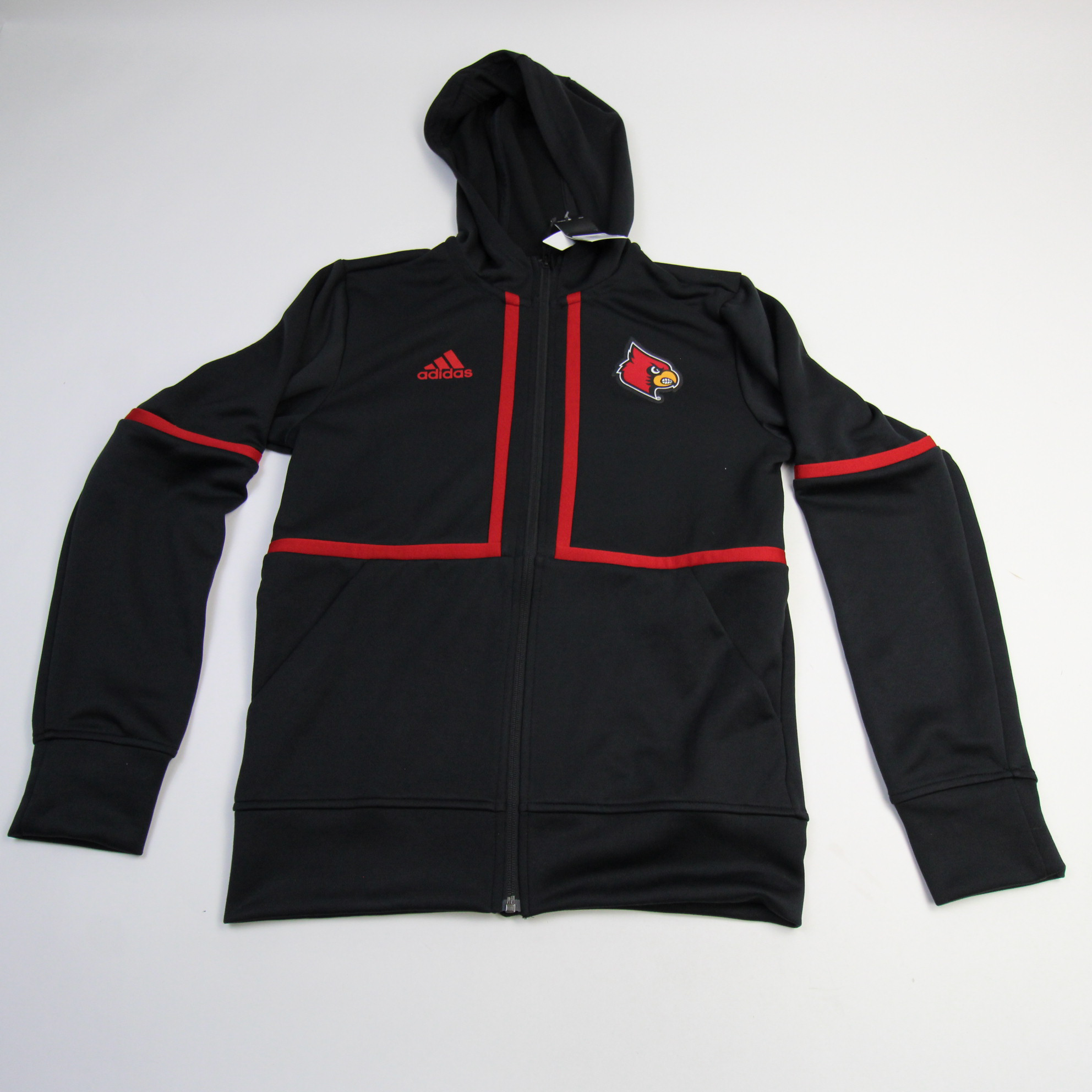 Louisville Cardinals adidas Aeroready Jacket Men's Black/Red