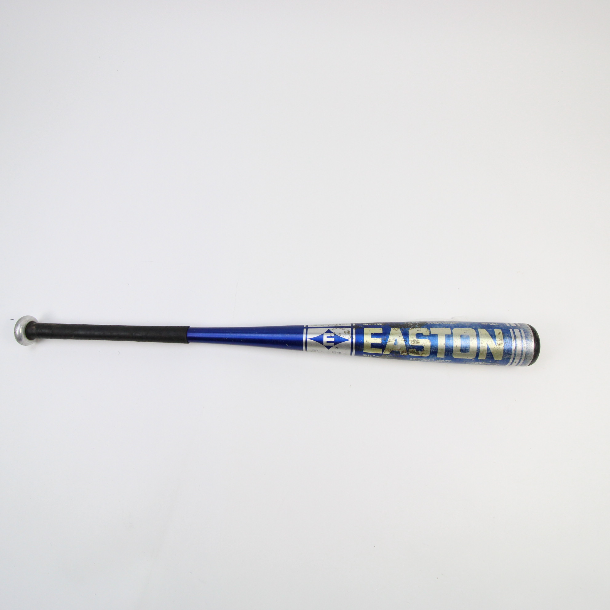 Easton Bat Youth Blue/Silver Used eBay