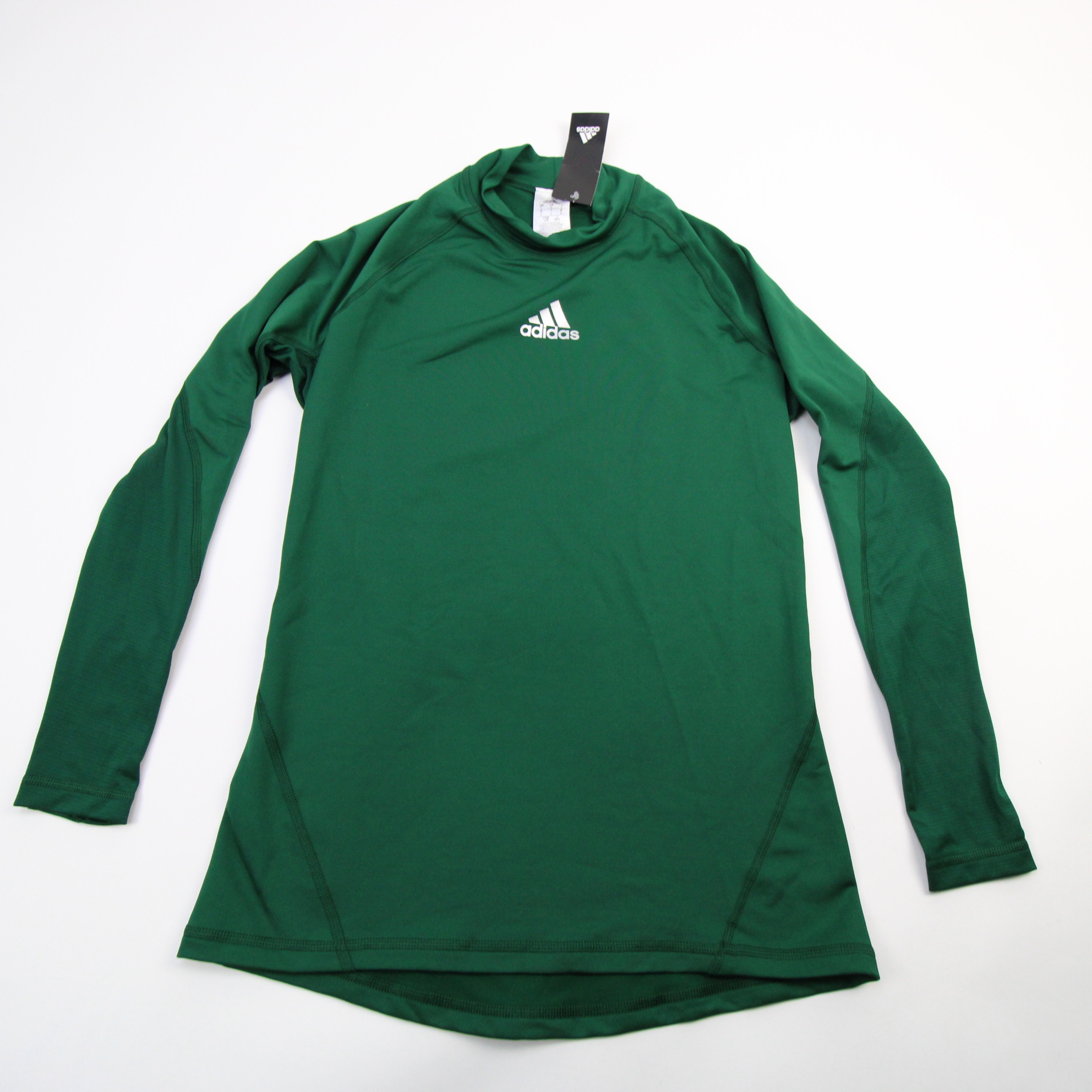 adidas Long Sleeve Shirt Menu0026#039;s Green New with Tags | eBay