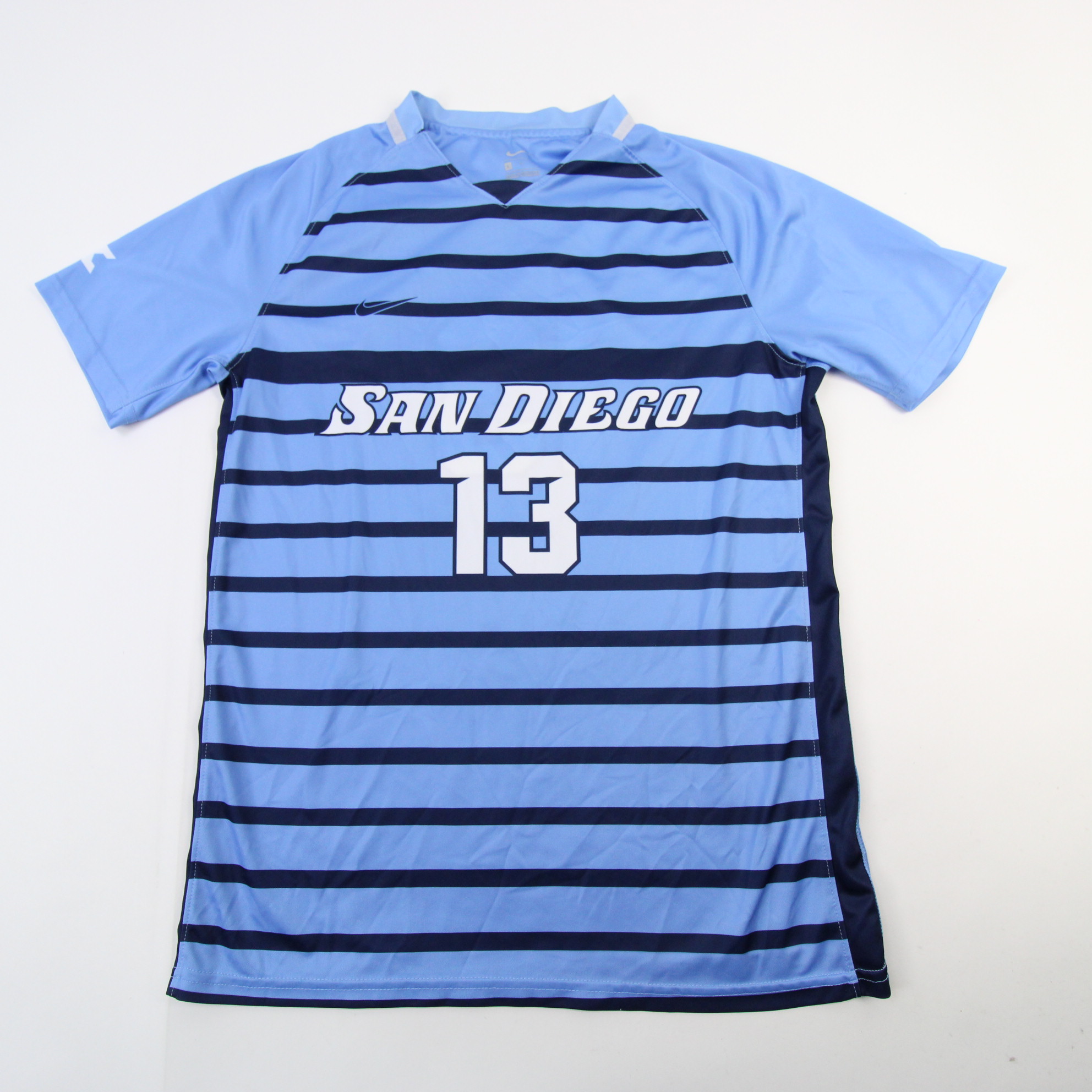 San Diego Toreros Nike Team Game Jersey - Baseball Men's White/Navy  Used