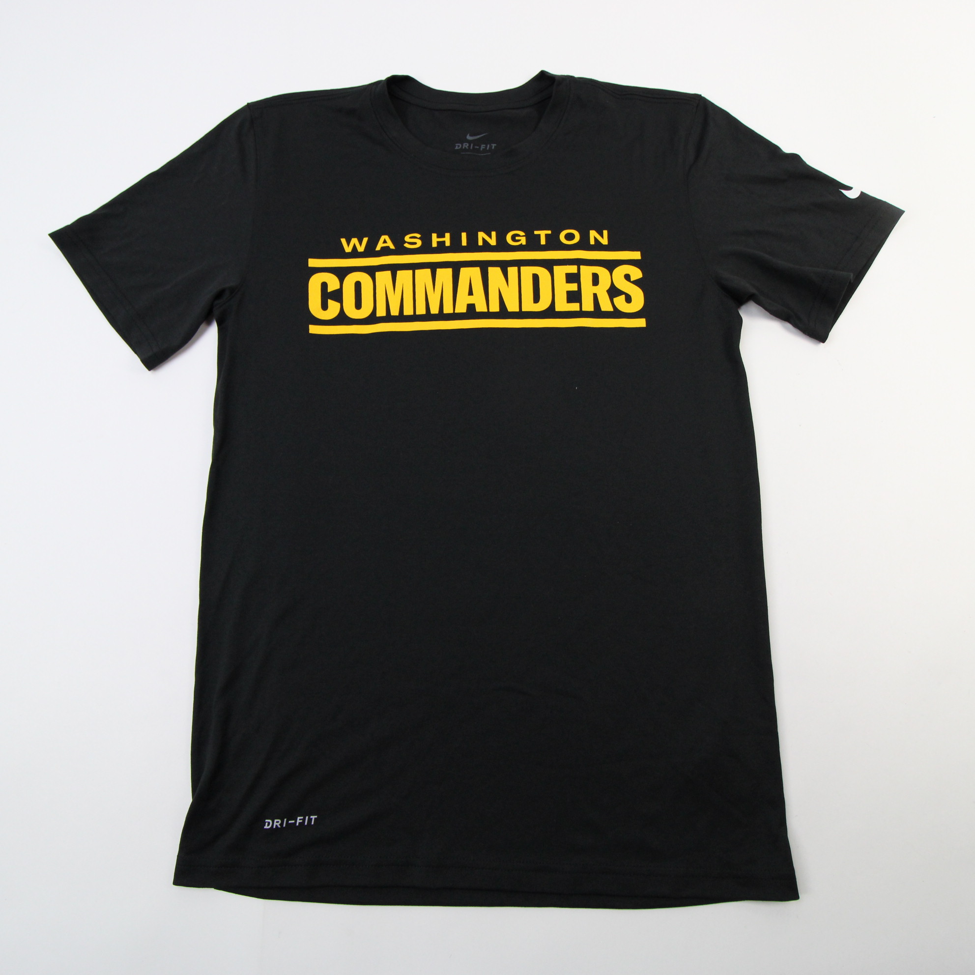 Washington Commanders Nike Dri-Fit Short Sleeve Shirt Men's Black