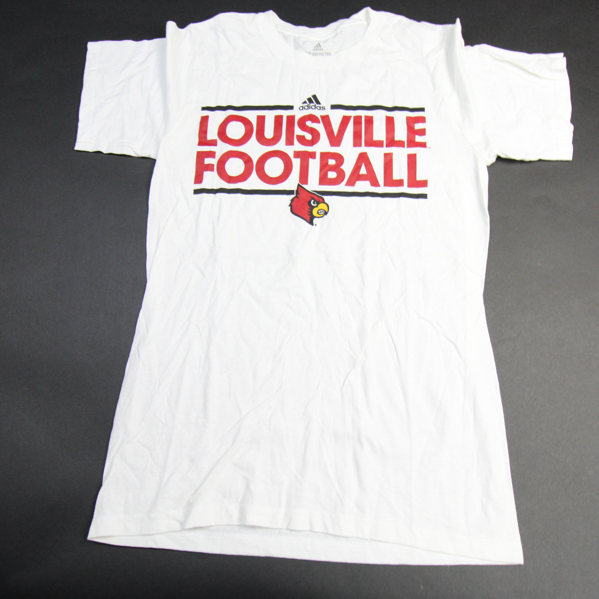 Louisville Cardinals adidas Go-To tee Short Sleeve Shirt Men'