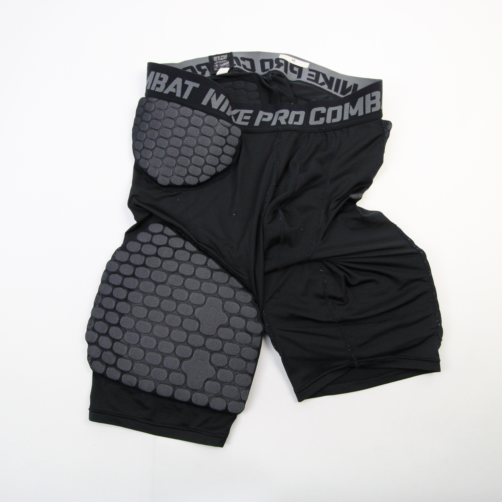 bomba hipoteca Prestador Nike Pro Combat Padded Compression Shorts Men&#039;s Black Used | eBay