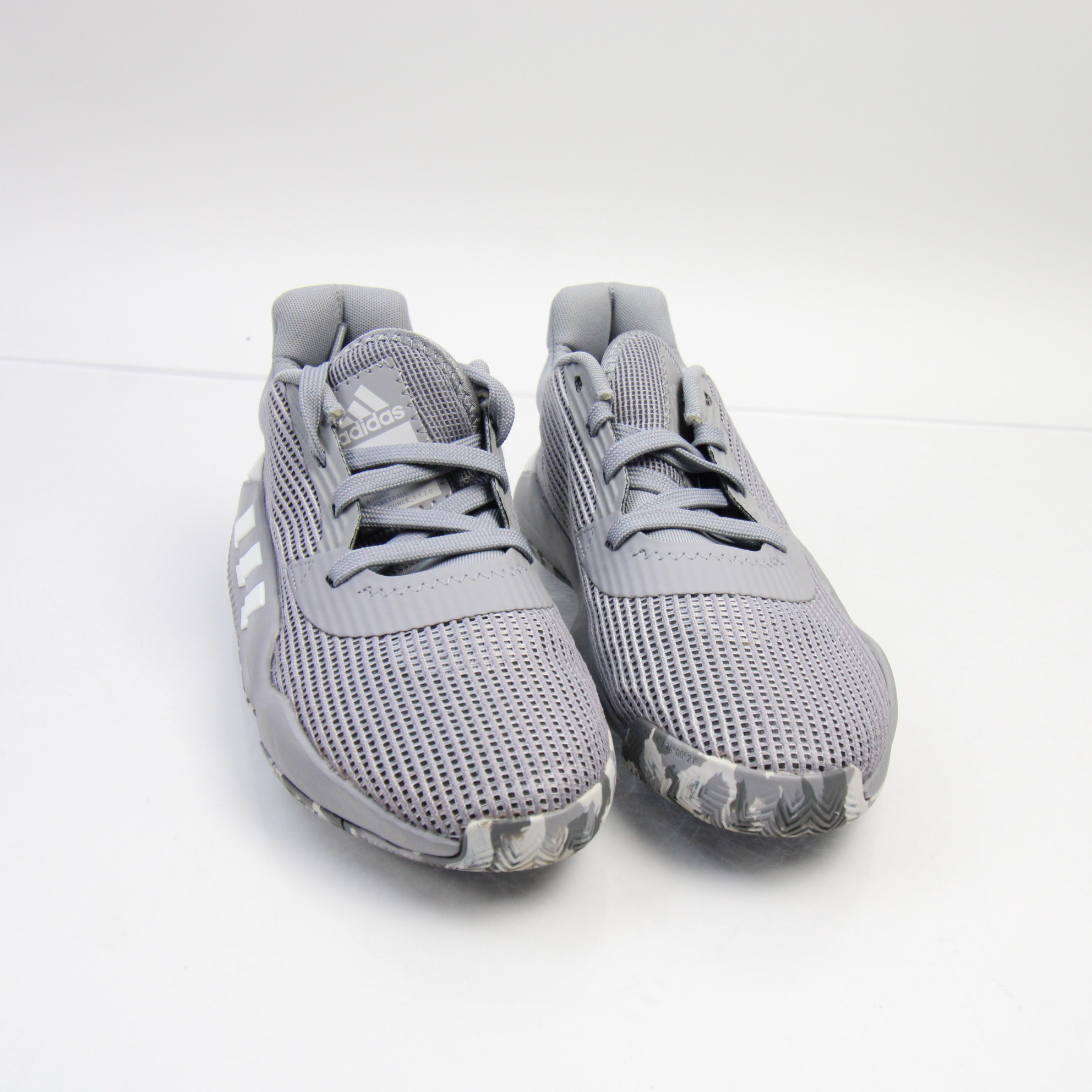 adidas Basketball Shoe Men's Gray New without Box | eBay