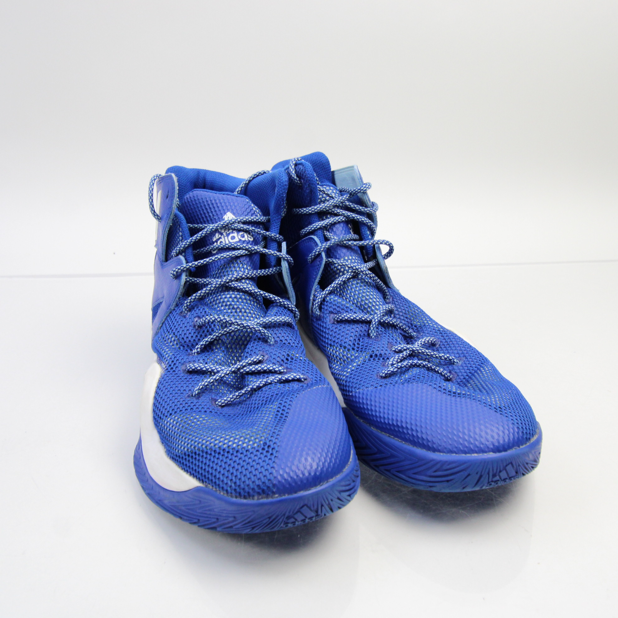 adidas Basketball Shoe Men's Blue Used | eBay