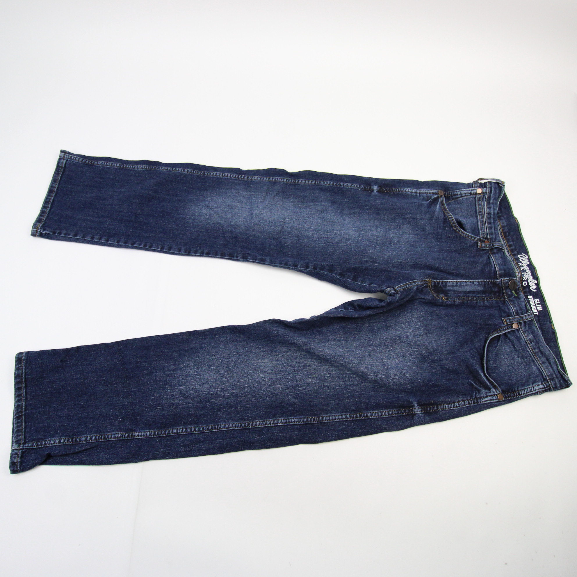 Wrangler Jeans Men's Denim Used | eBay