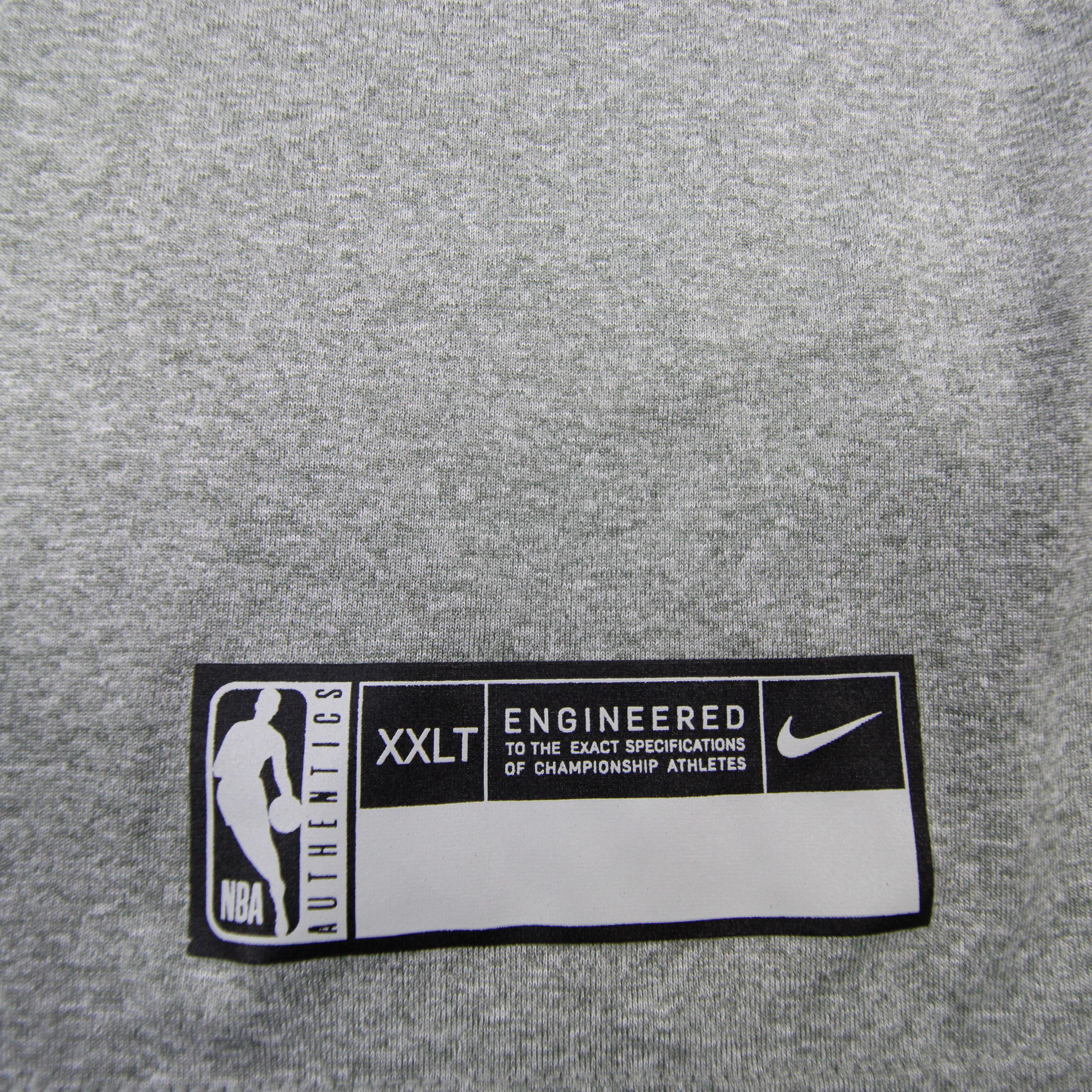 Utah Jazz Nike NBA Authentics Nike Tee Short Sleeve Shirt Men's White New  2XLT