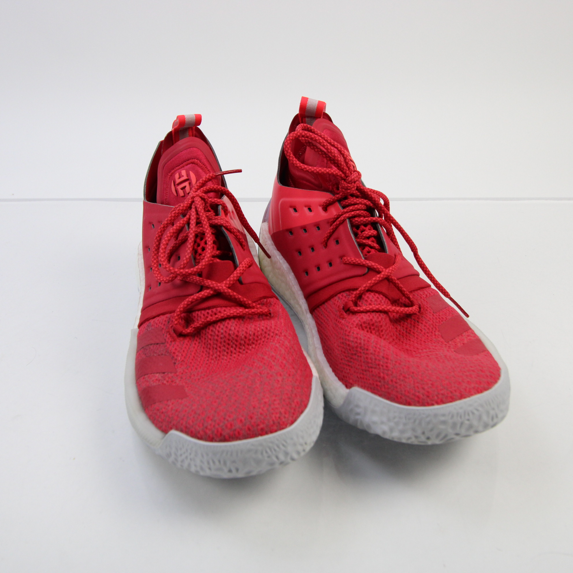 adidas Basketball Shoe Men's Red/White Used | eBay