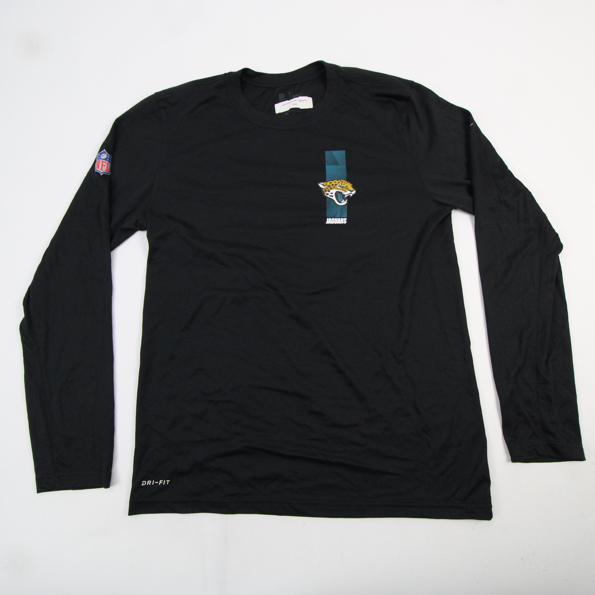 Jacksonville Jaguars NFL Nike Drifit Long Sleeve Shirt