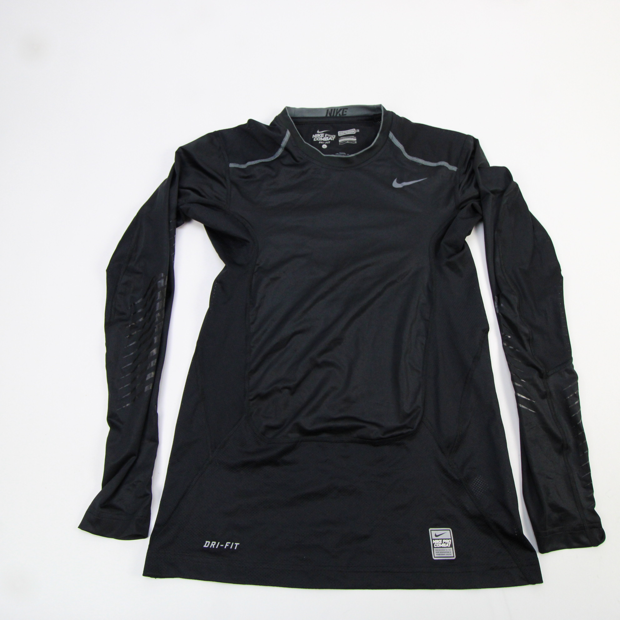 Nike Pro Compression Top - Black/White