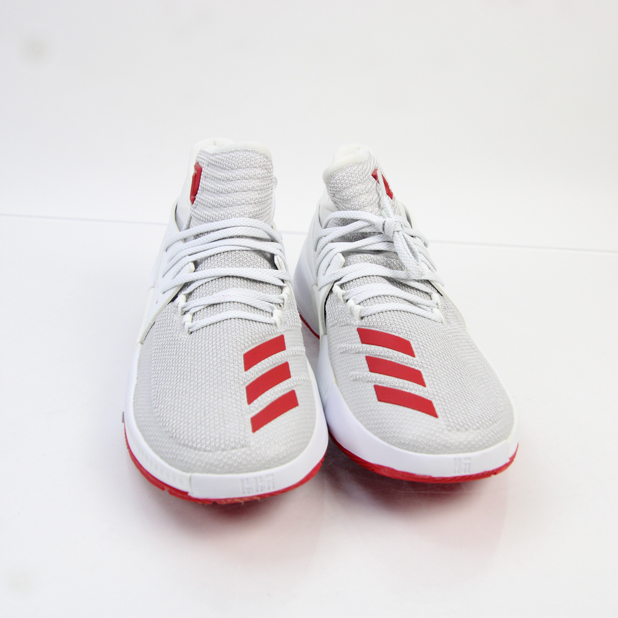 adidas Basketball Shoe Men's White/Red New without Box | eBay