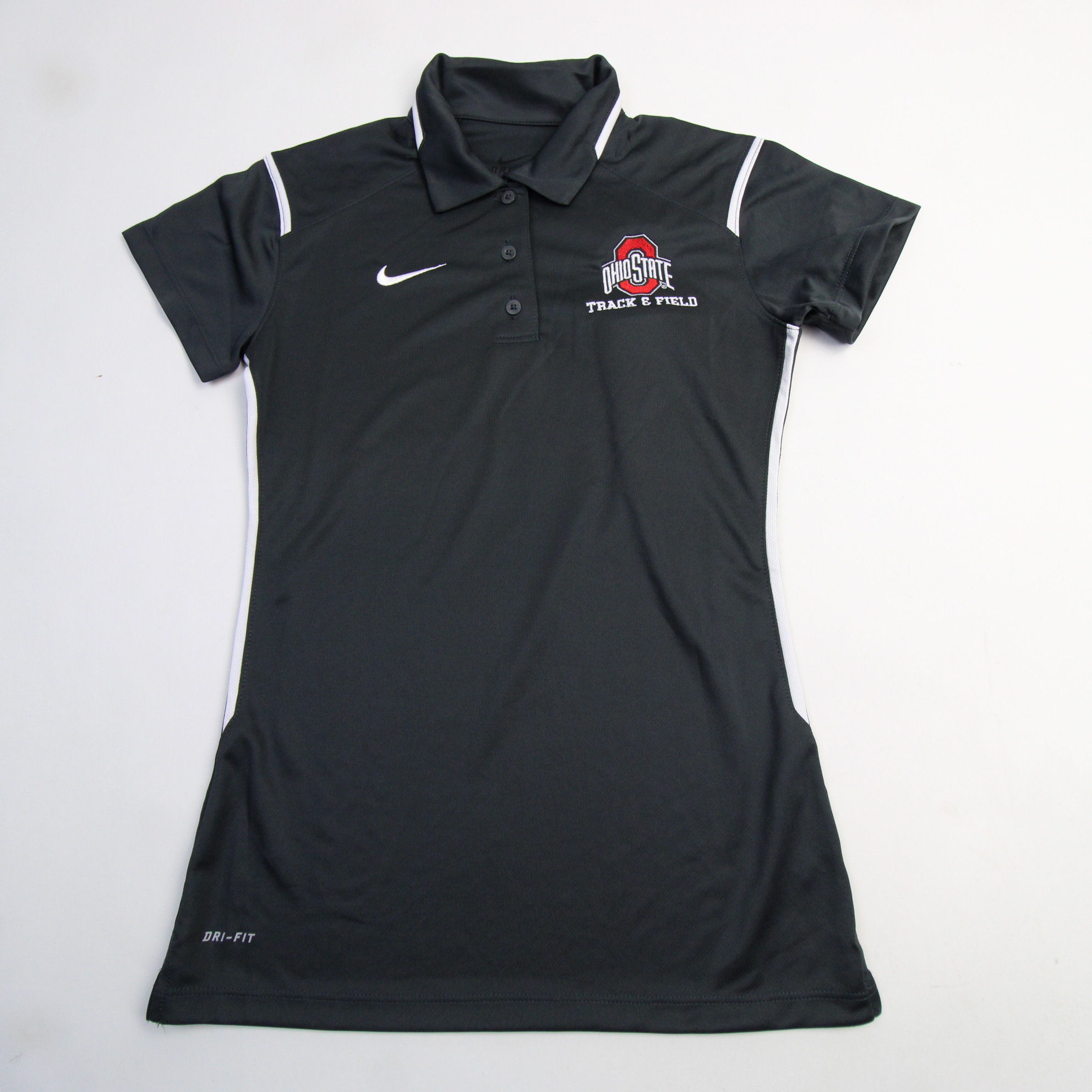 Ohio State Buckeyes Nike Polo Women's Charcoal New