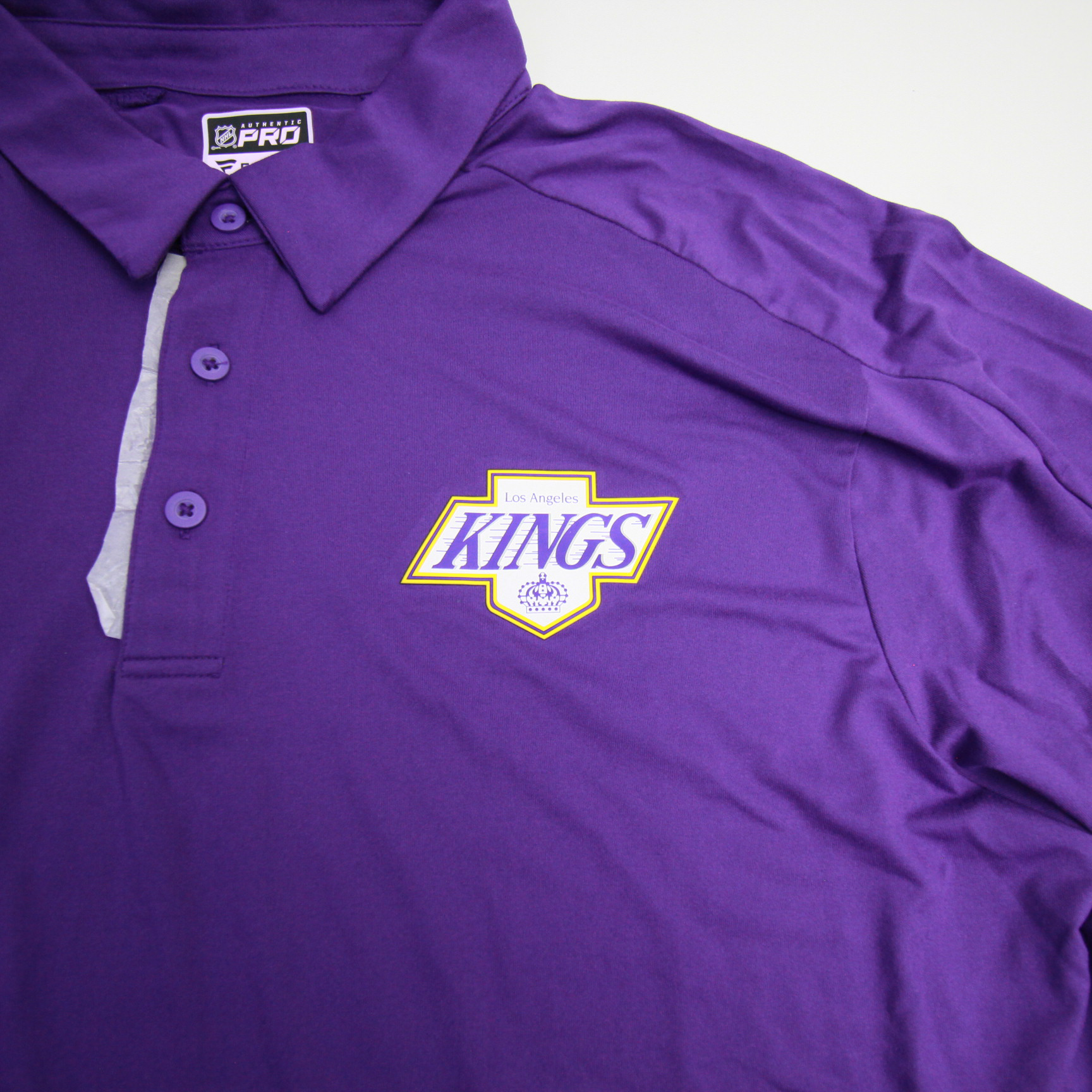 Fanatics Brand / NHL Men's Los Angeles Kings Special Edition Wordmark  Purple T-Shirt