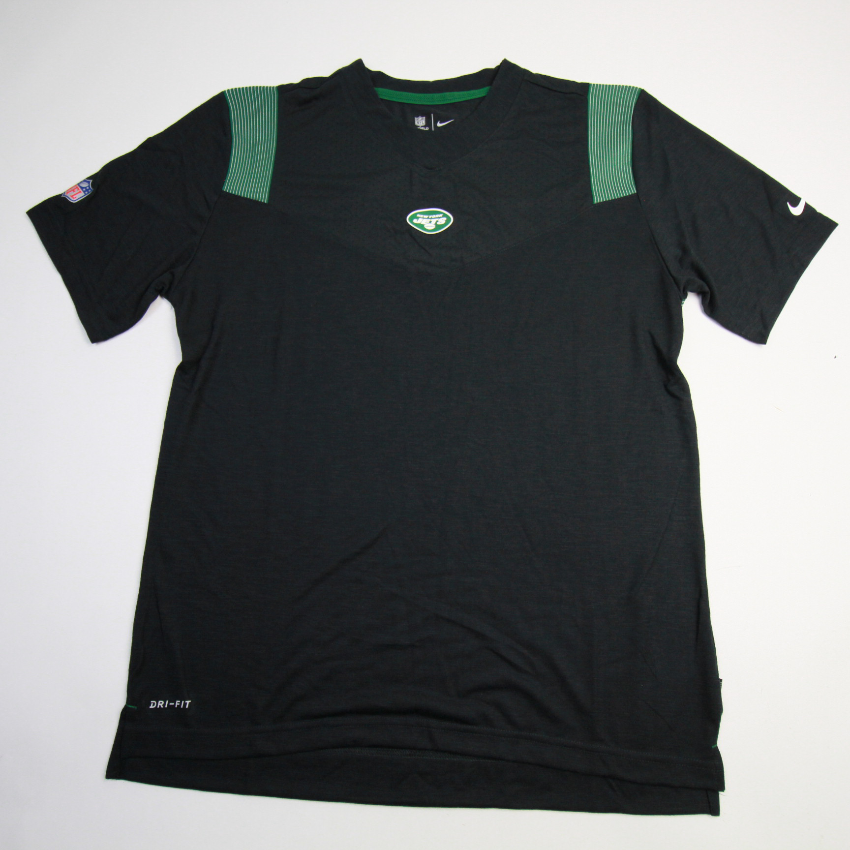 New York Jets Nike NFL On Field Apparel Short Sleeve Shirt Men's