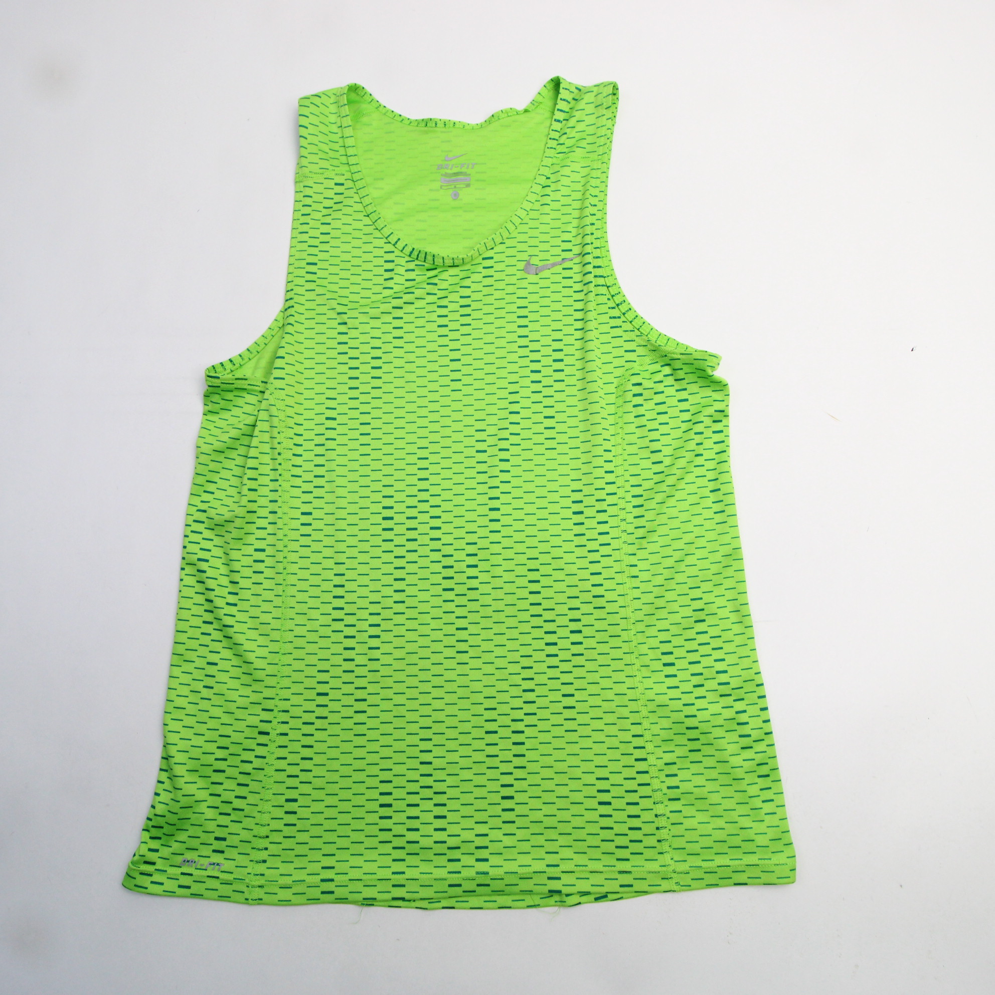 Nike Dri Fit Sleeveless T-Shirt Green