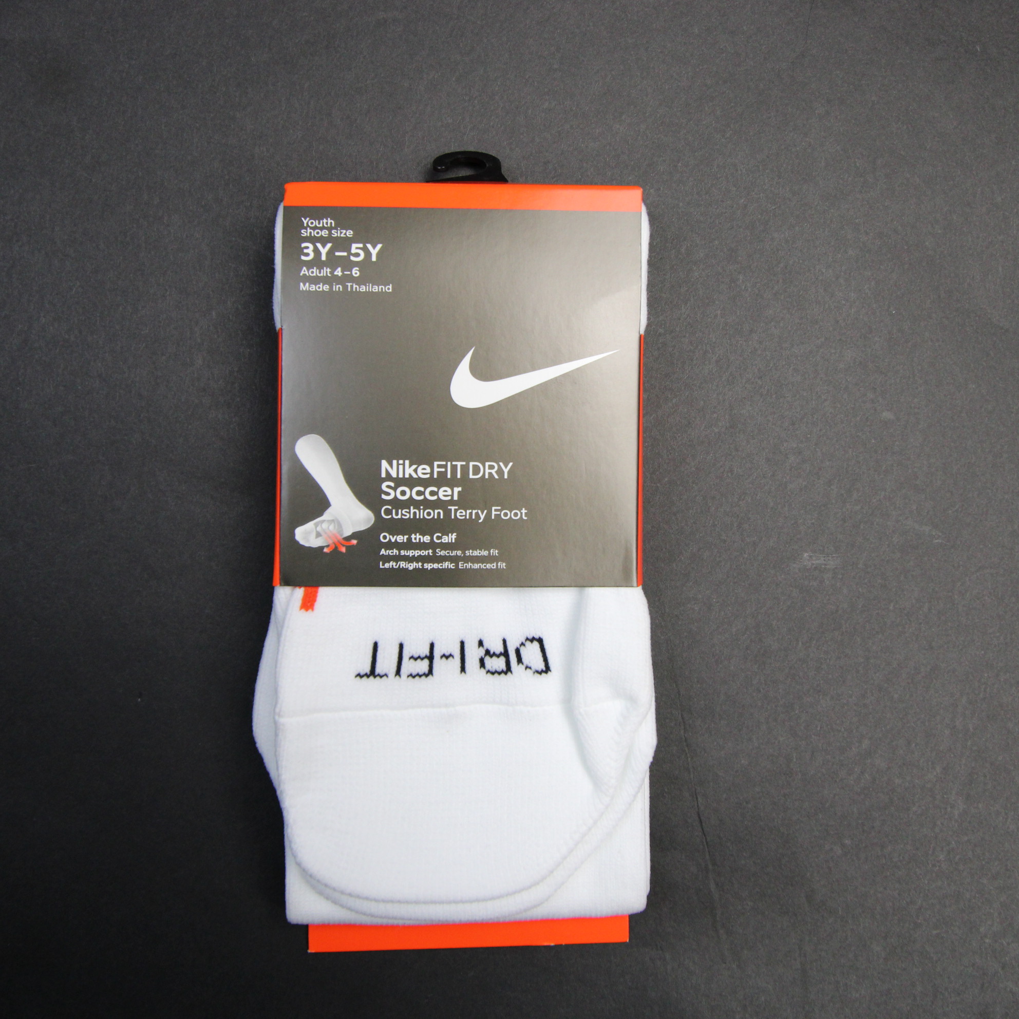 nike left right dri fit socks