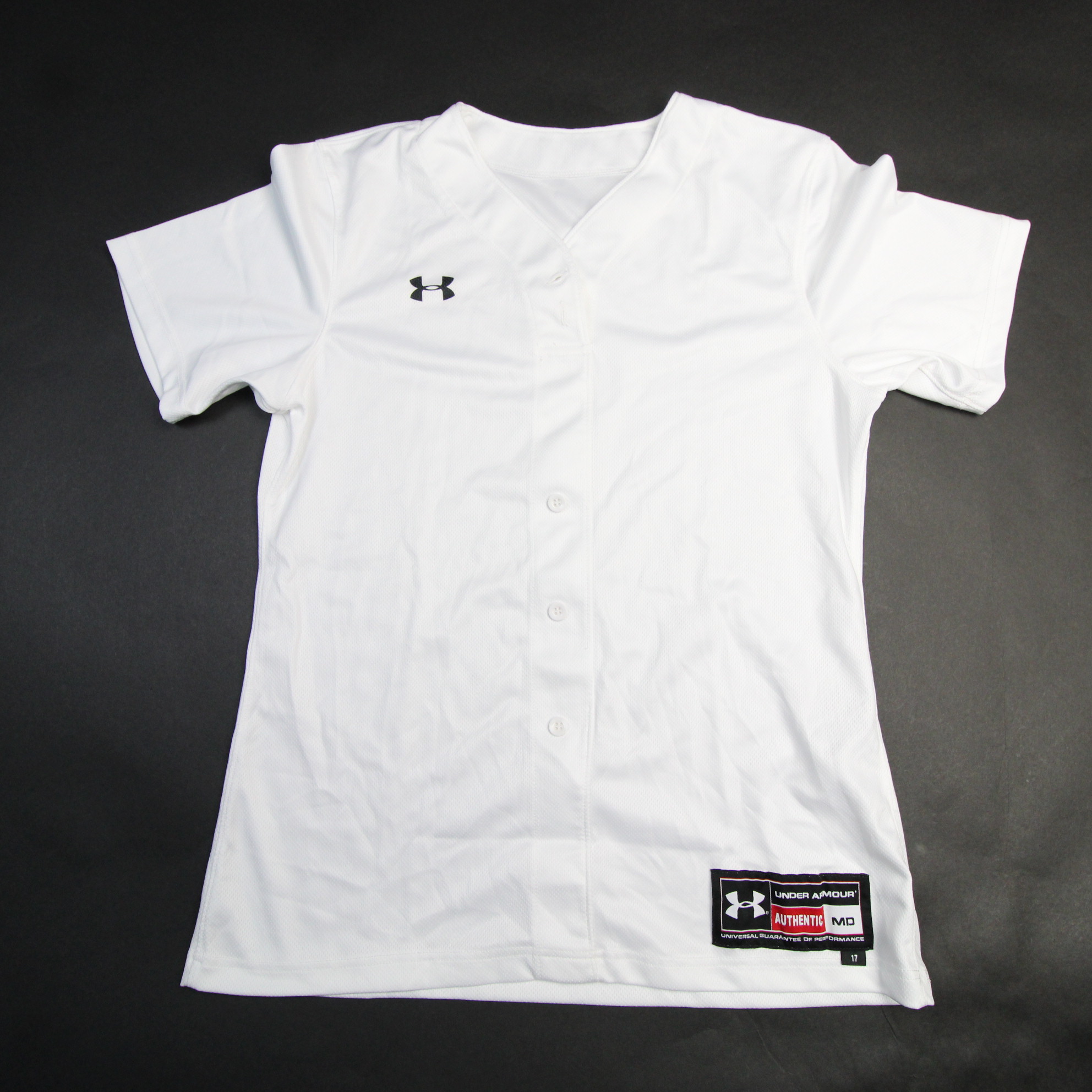 Under Armour Women's Icon Faux Placket Jersey