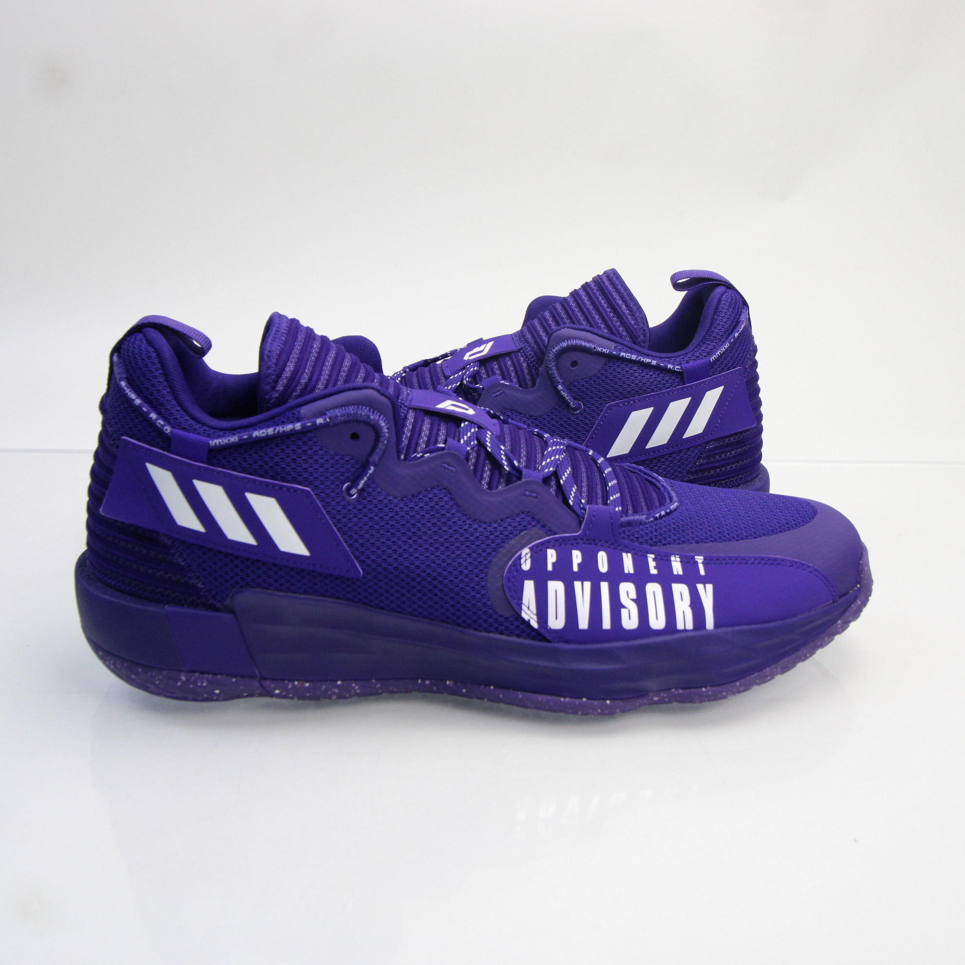 uitdrukken jukbeen bunker adidas Basketball Shoe Men&#039;s Purple New without Box | eBay