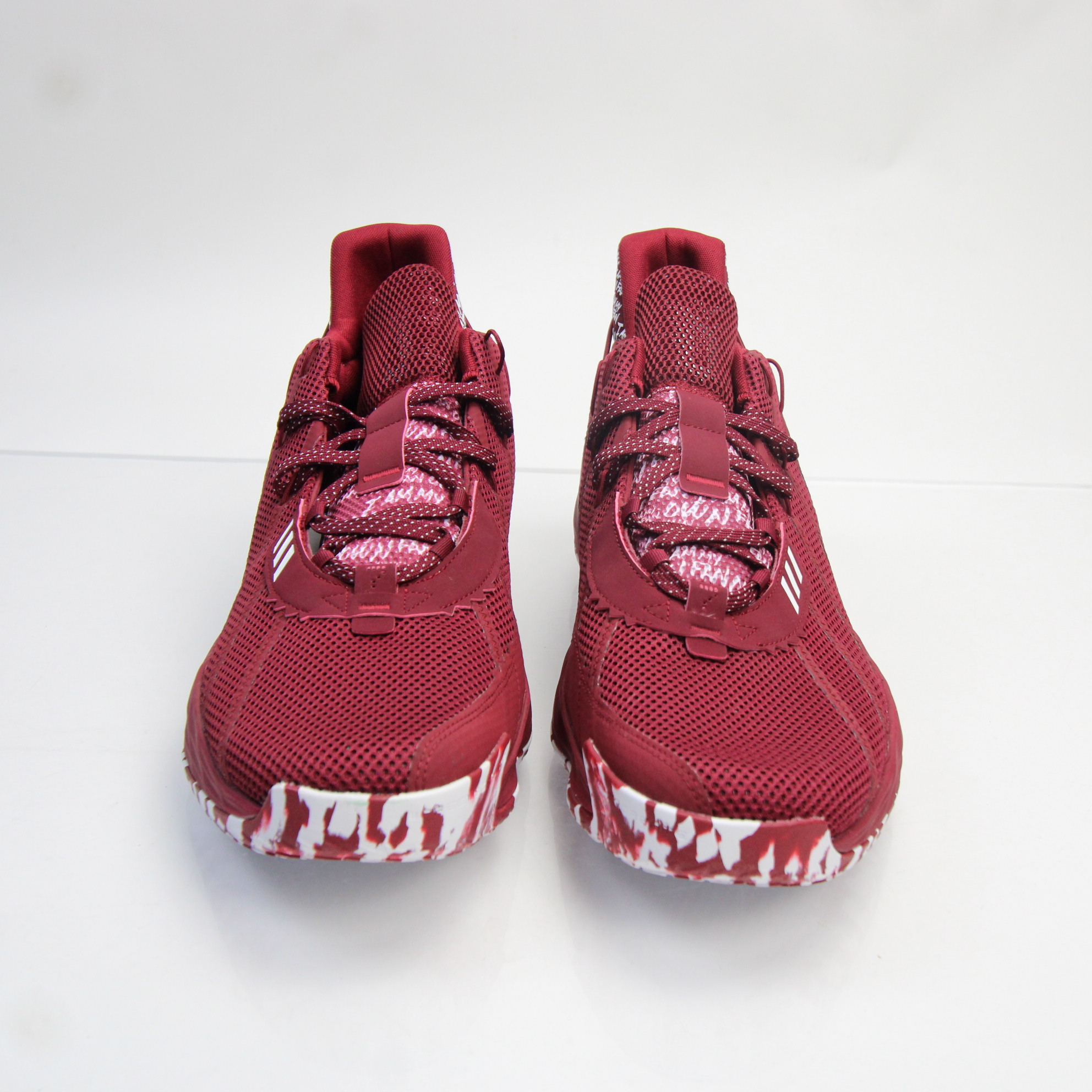 adidas Basketball Shoe Men's Burgundy New without Box