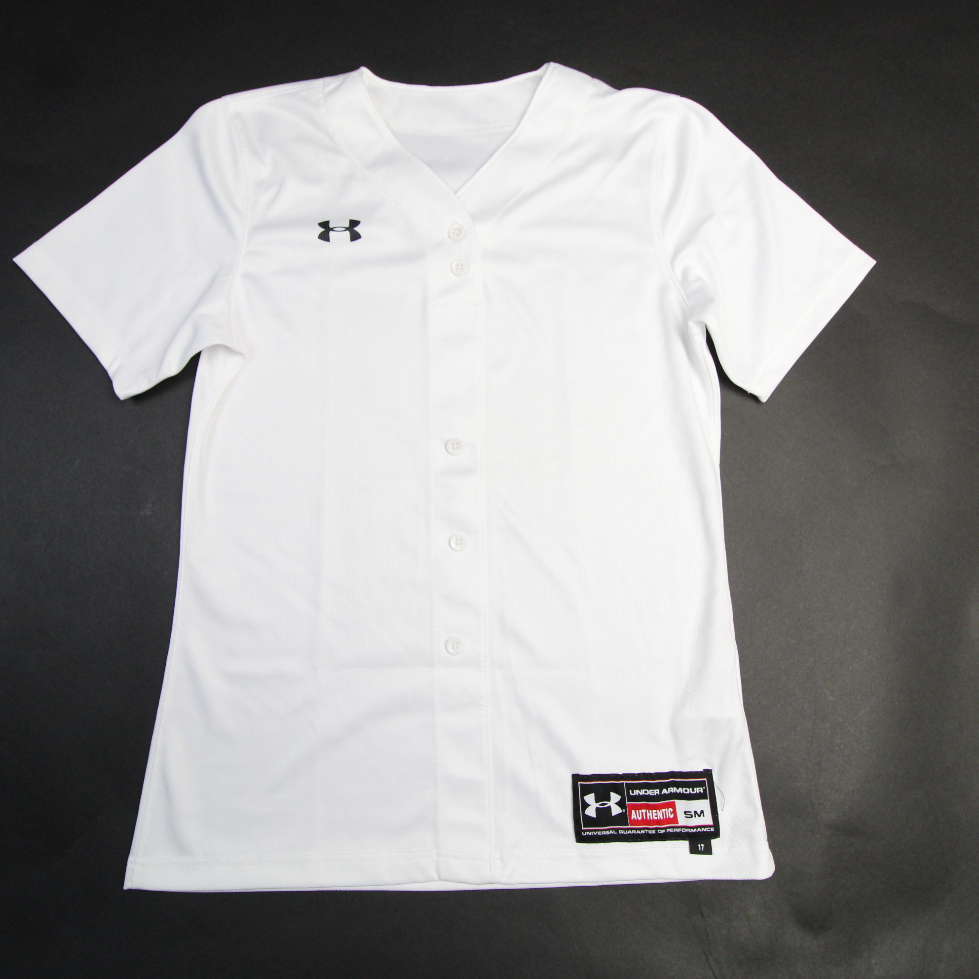 Under Armour Women's Icon Faux Placket Jersey