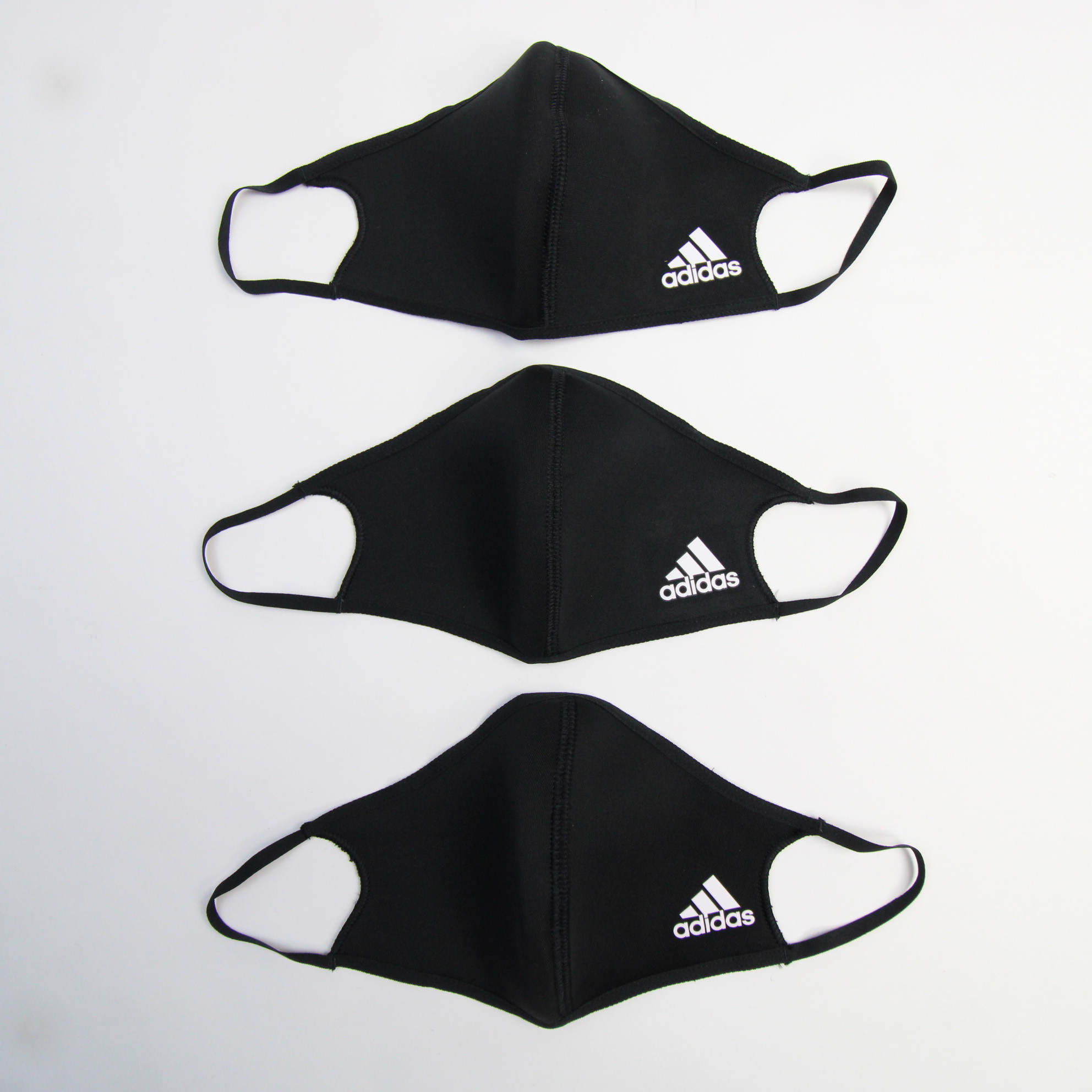 Mask Unisex OSFM One Size Black White of 3 Sports New with Tags | eBay