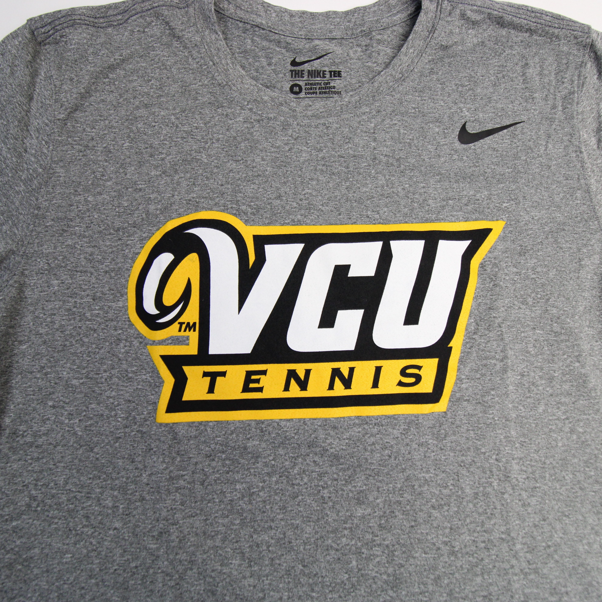 Nike Men's VCU Rams Black Core Cotton Long Sleeve T-Shirt