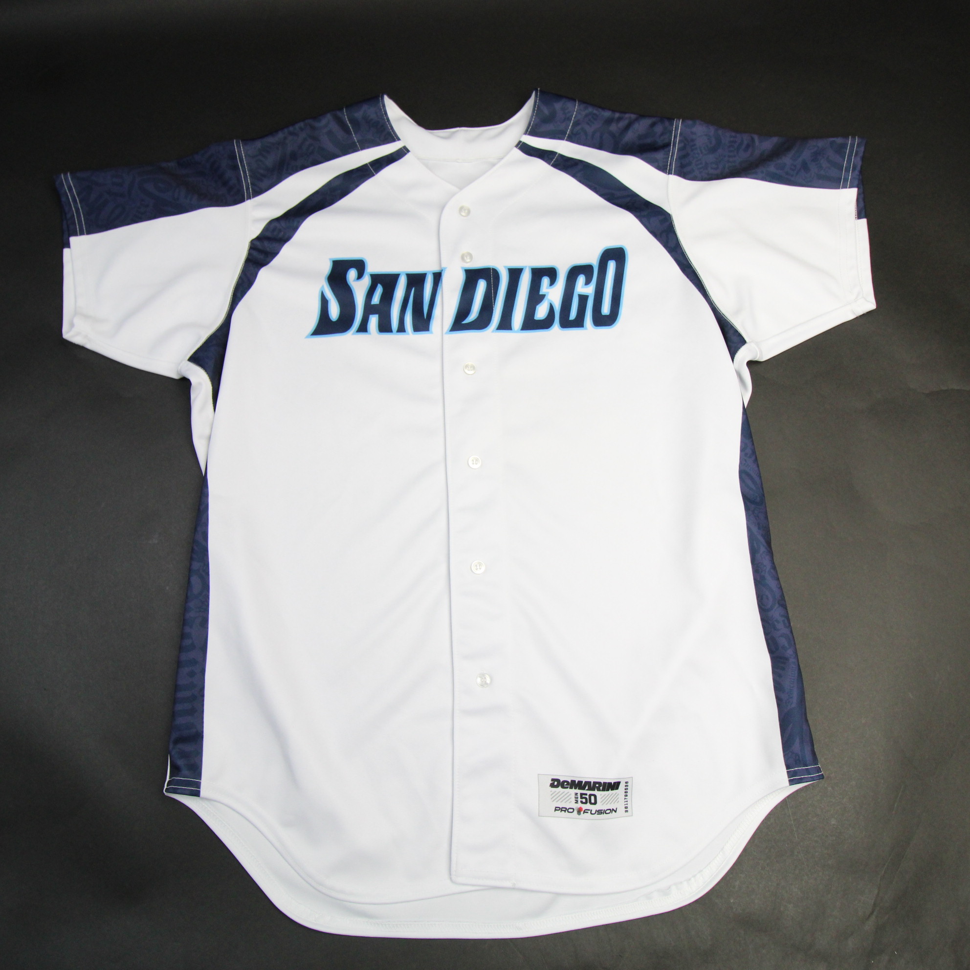 Men's Navy San Diego Toreros Football Jersey