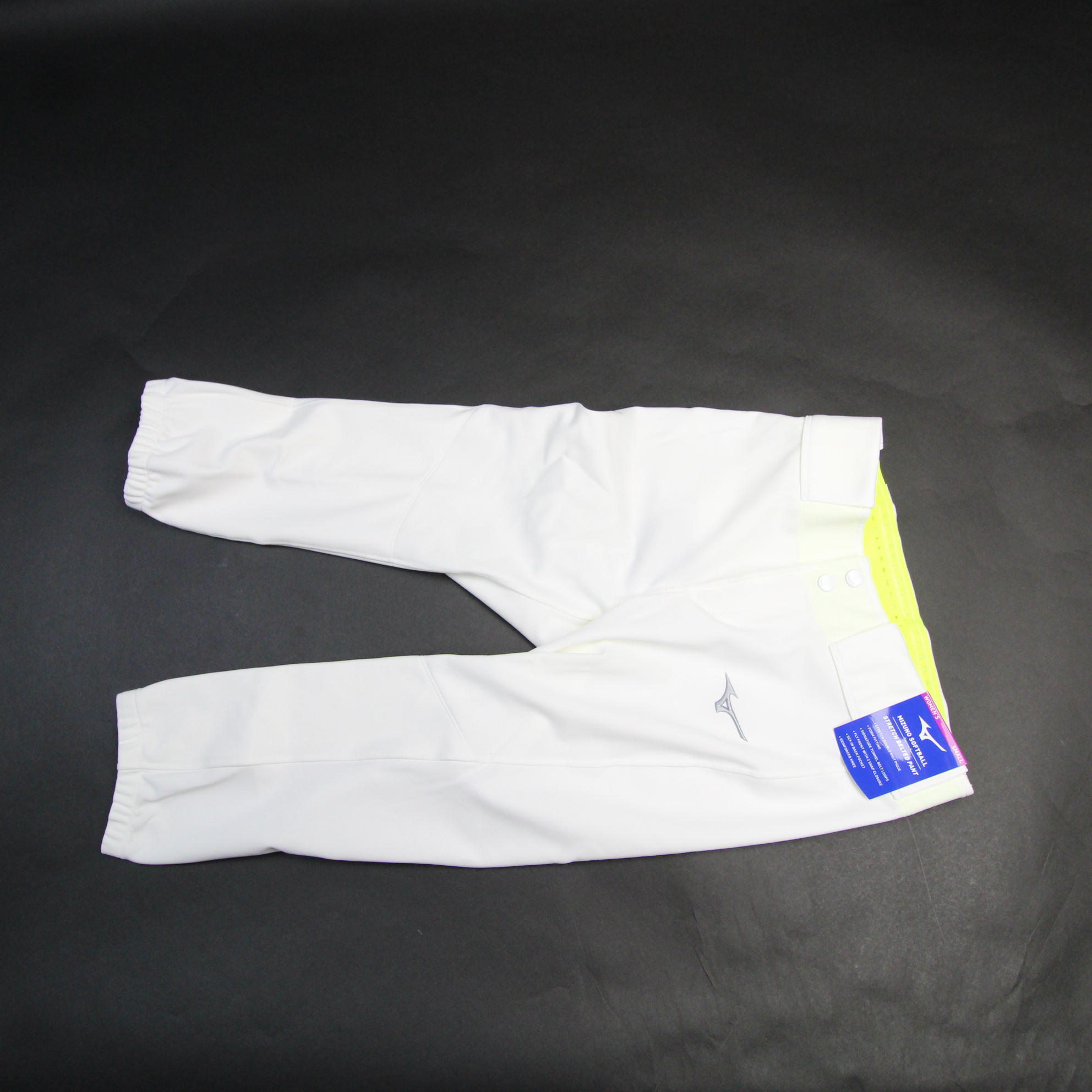 Afstotend spel plastic Mizuno Softball Pants Women&#039;s Small Medium Large White Baseball New  with Tags | eBay