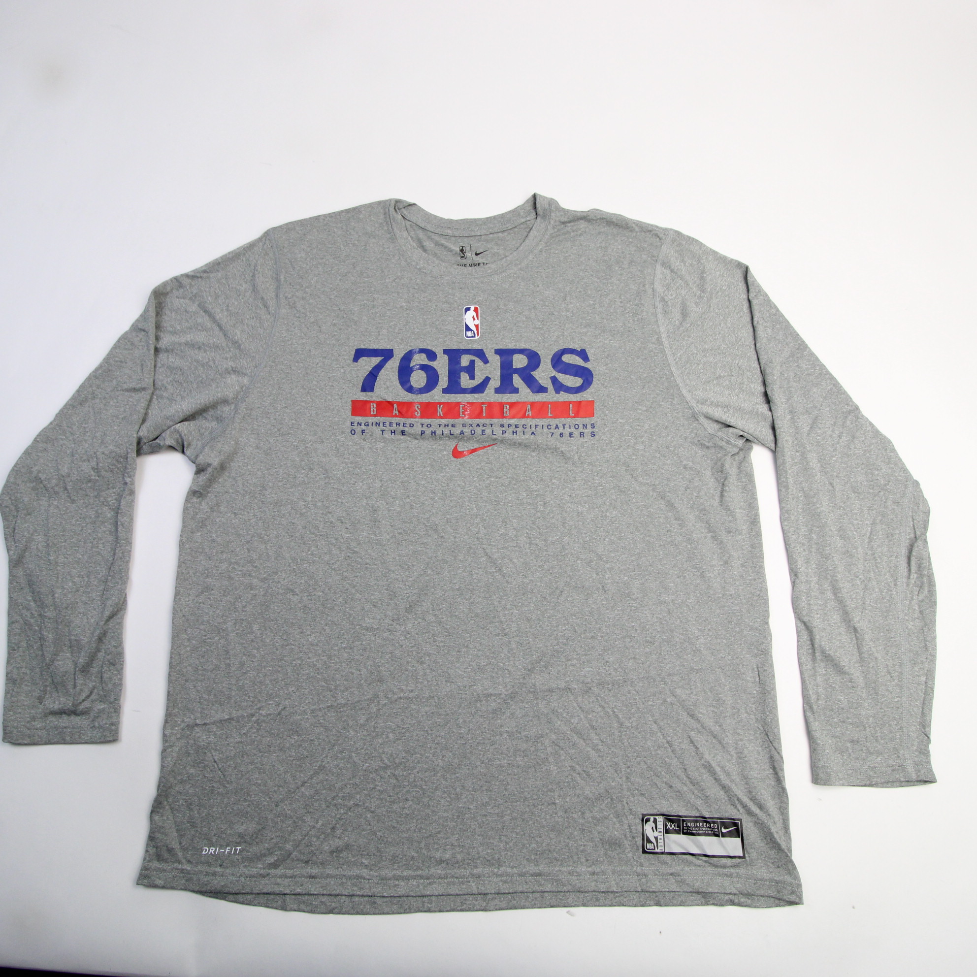 Nike NBA Long-sleeve T-Shirt - Sixers – Top Socks