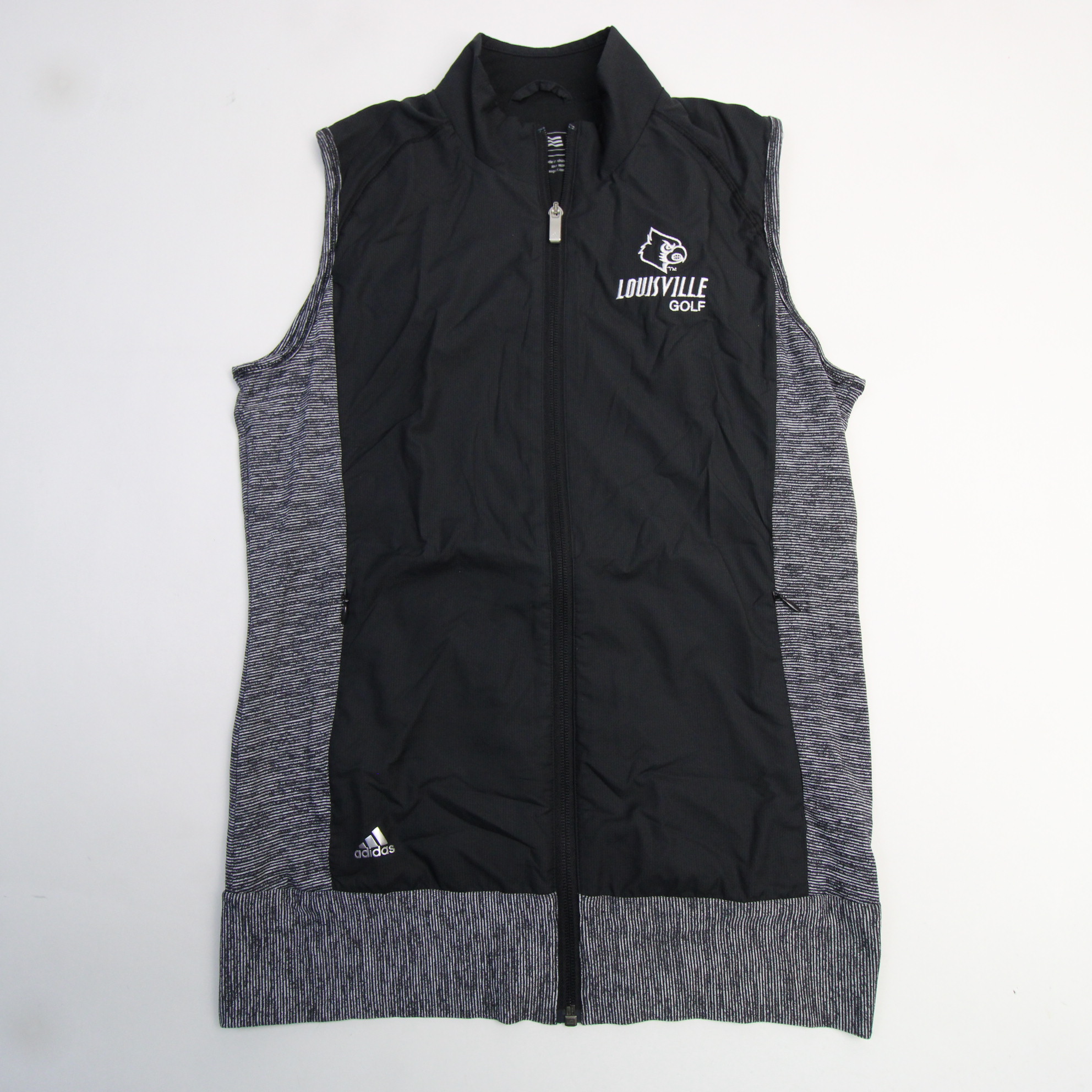 Louisville Cardinals adidas Vest Women's Black Used