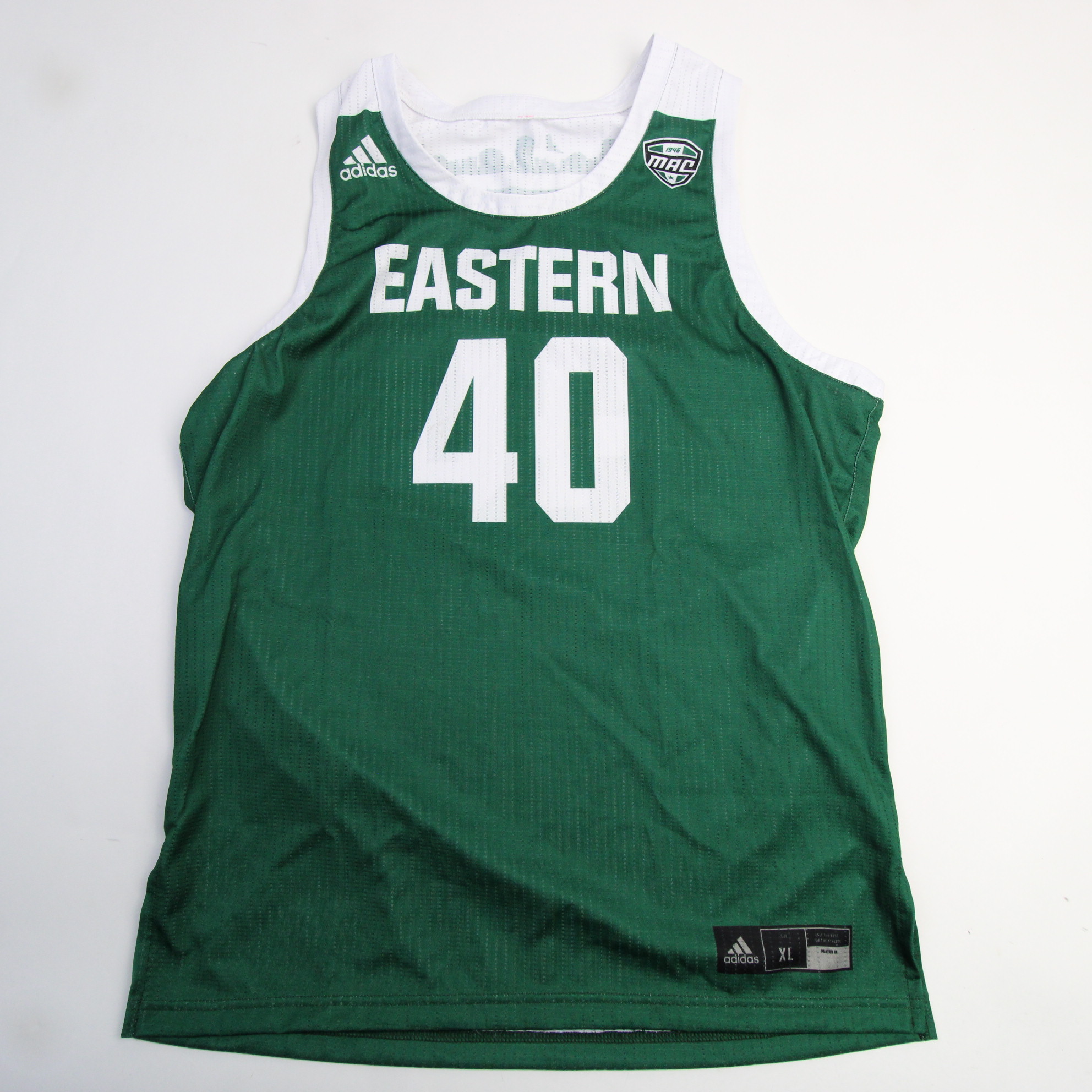 Men's Green Eastern Michigan Eagles Basketball Jersey