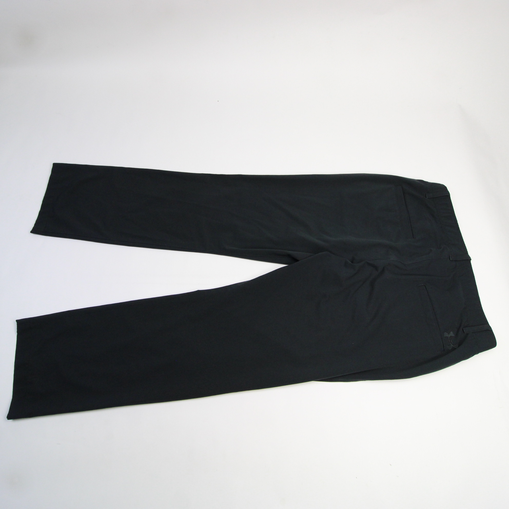 farmacia Volver a llamar Lo anterior Under Armour Dress Pants Men&#039;s Black Used | eBay